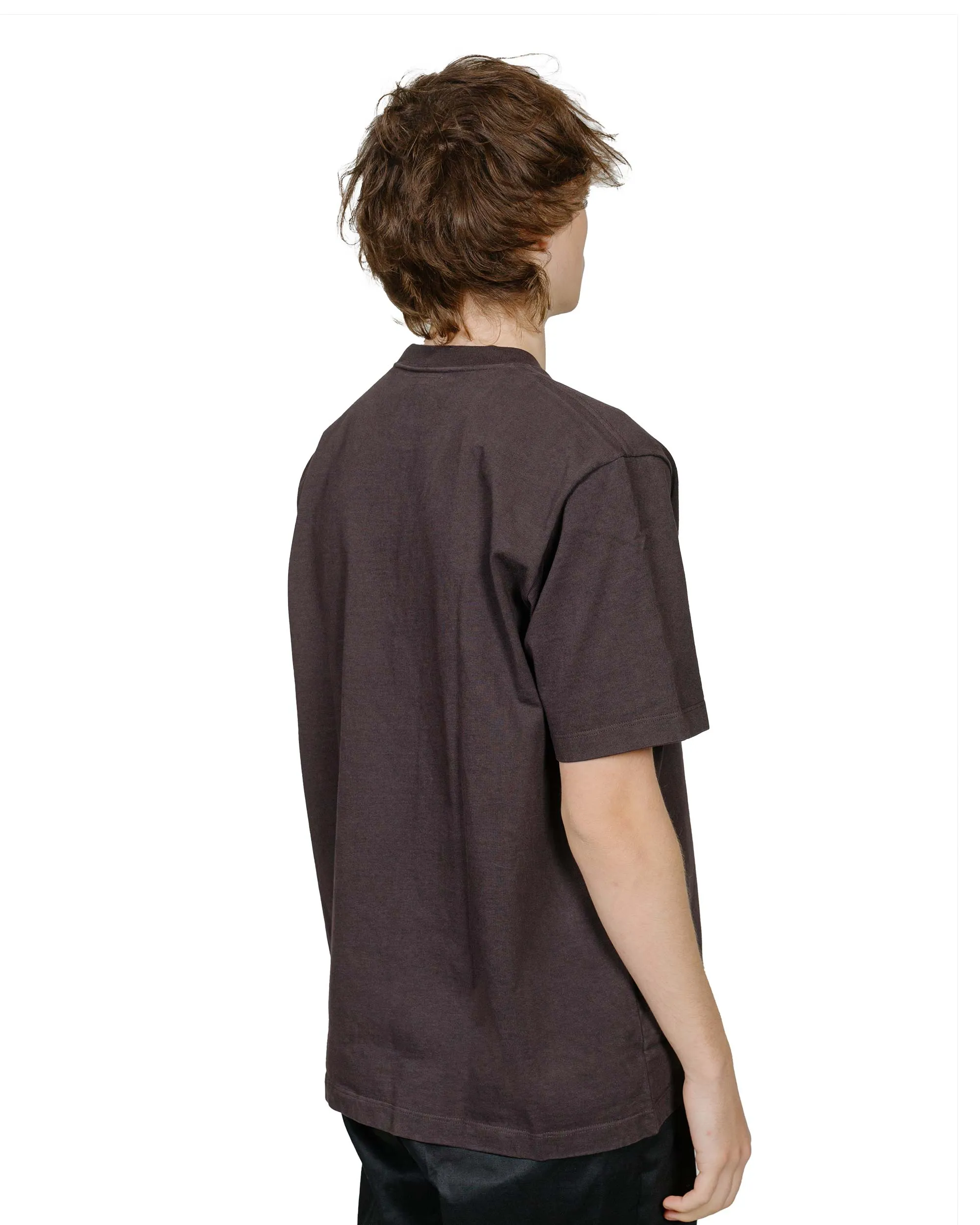 Lady White Co. Rugby T-Shirt Tire Black sold by Lost & Found product image thumbnail 3