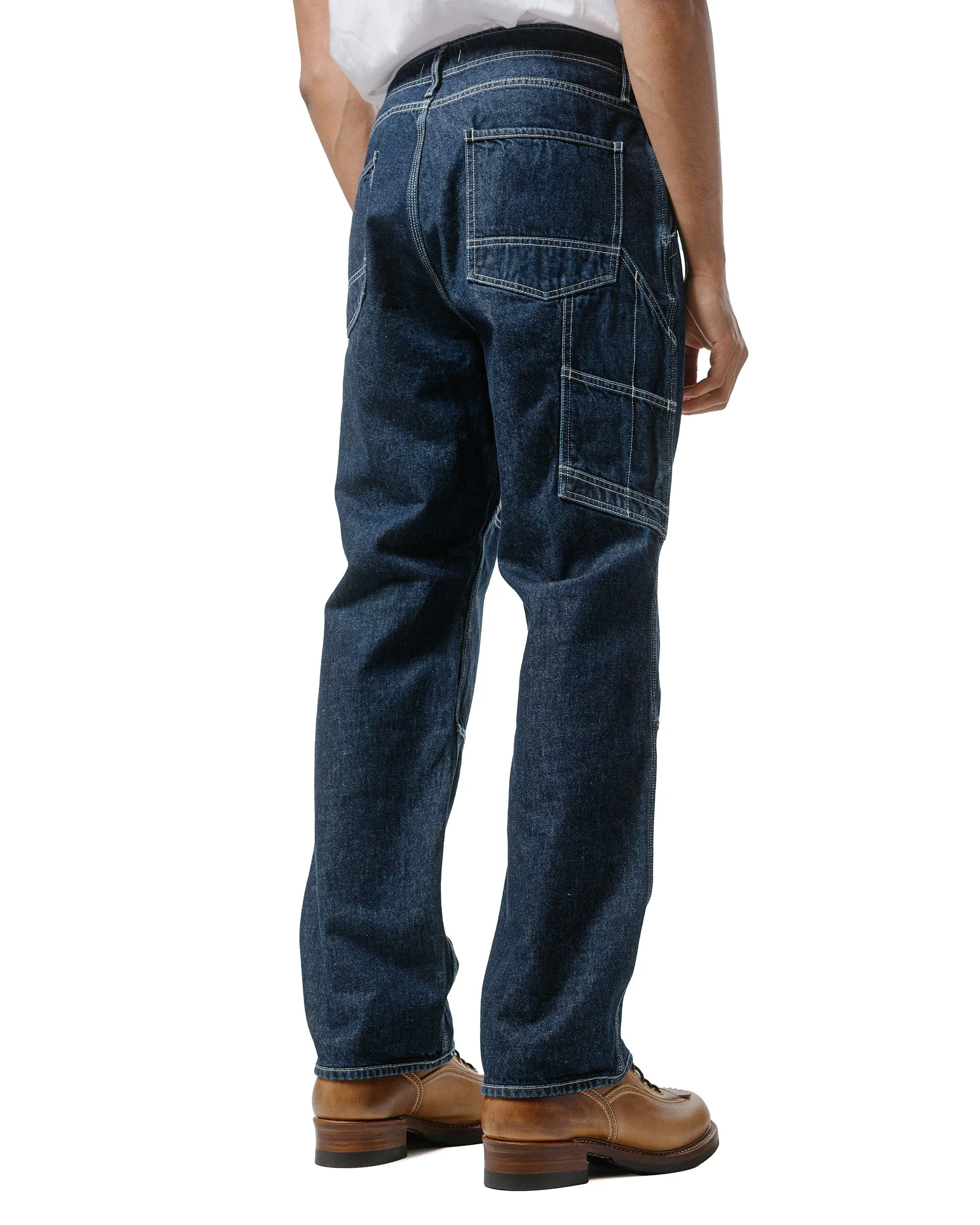 nonnative Worker Trousers Cotton 10oz Denim RW Indigo sold by Lost & Found product image thumbnail 4