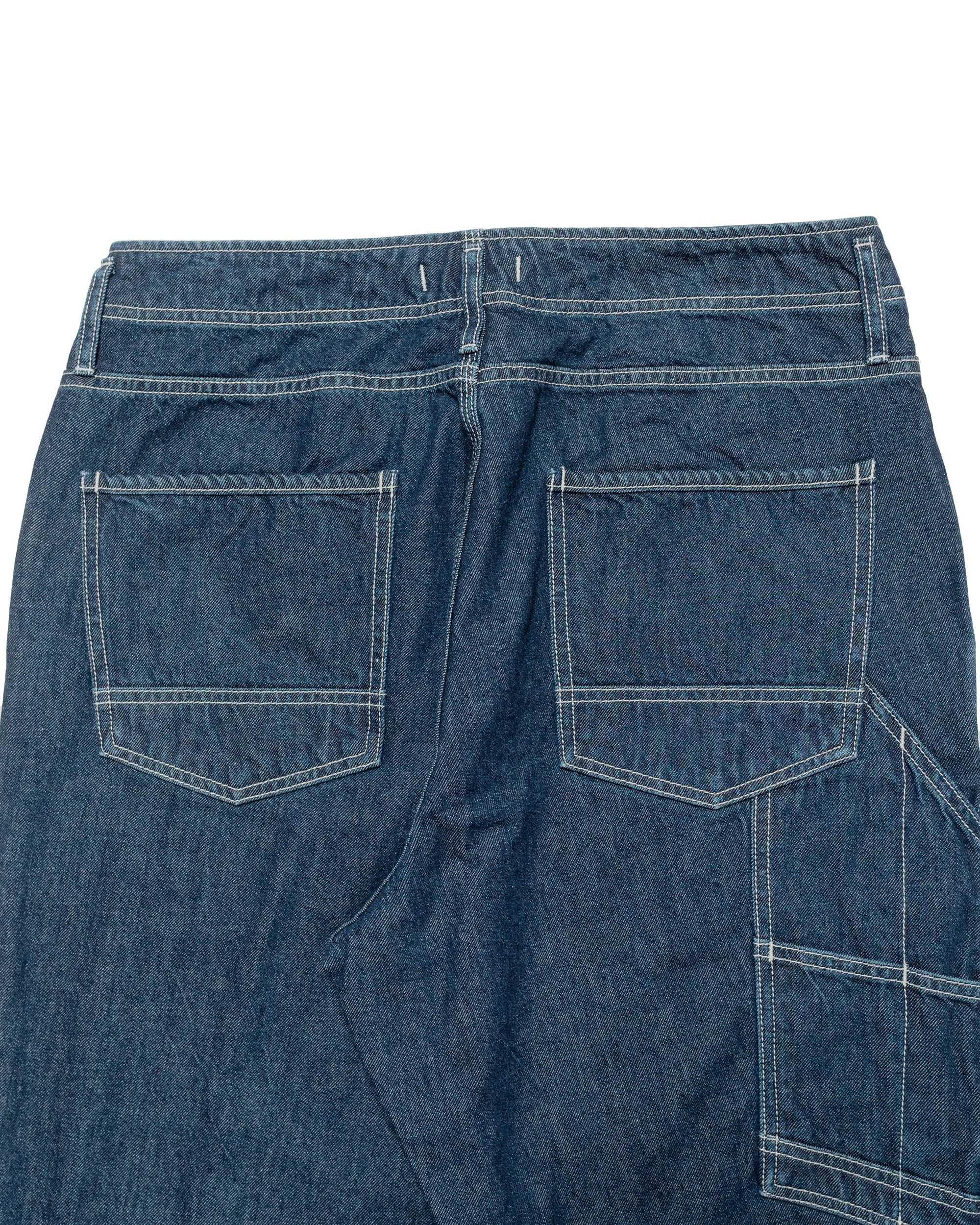 nonnative Worker Trousers Cotton 10oz Denim RW Indigo sold by Lost & Found product image thumbnail 5