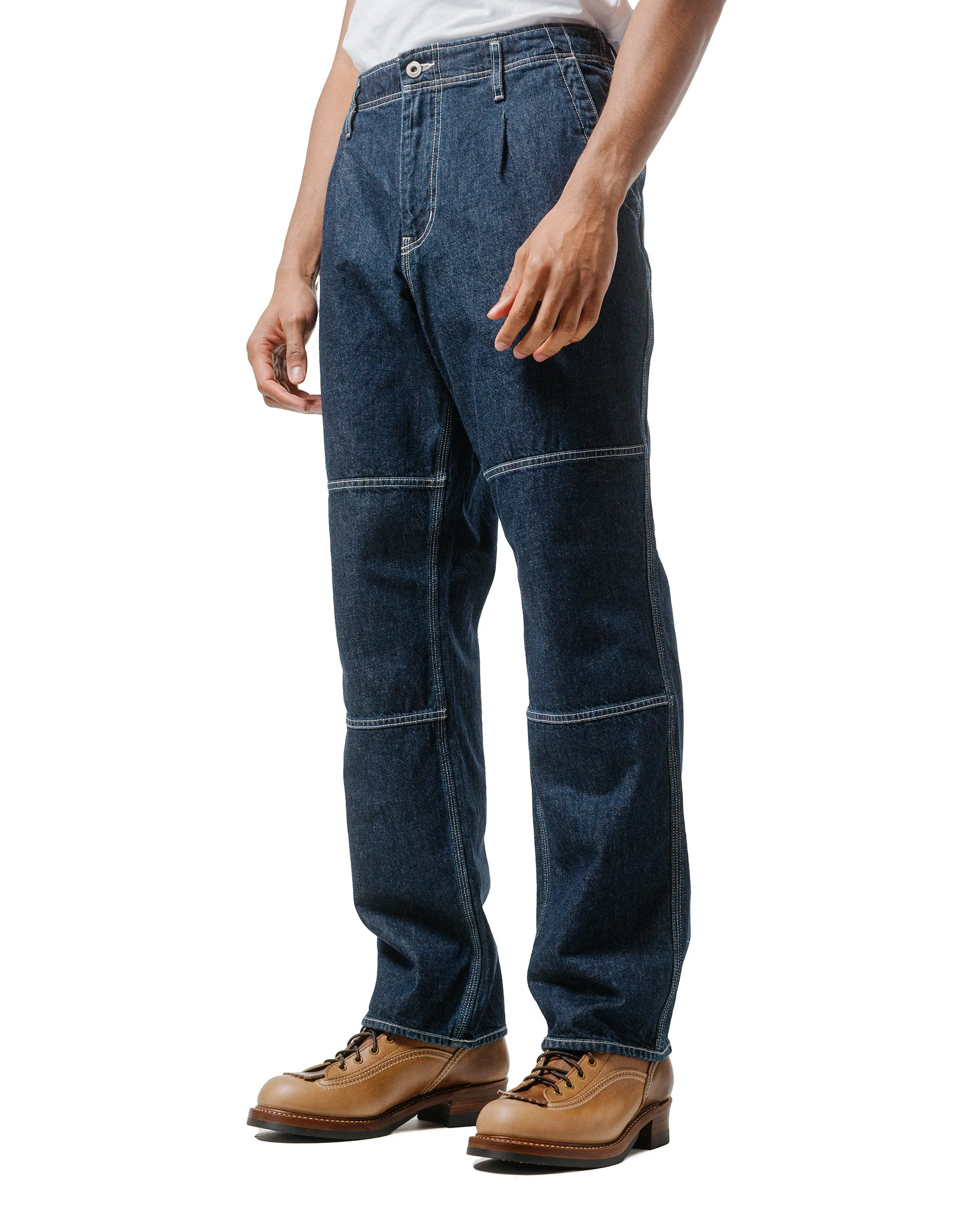 nonnative Worker Trousers Cotton 10oz Denim RW Indigo sold by Lost & Found product image thumbnail 2
