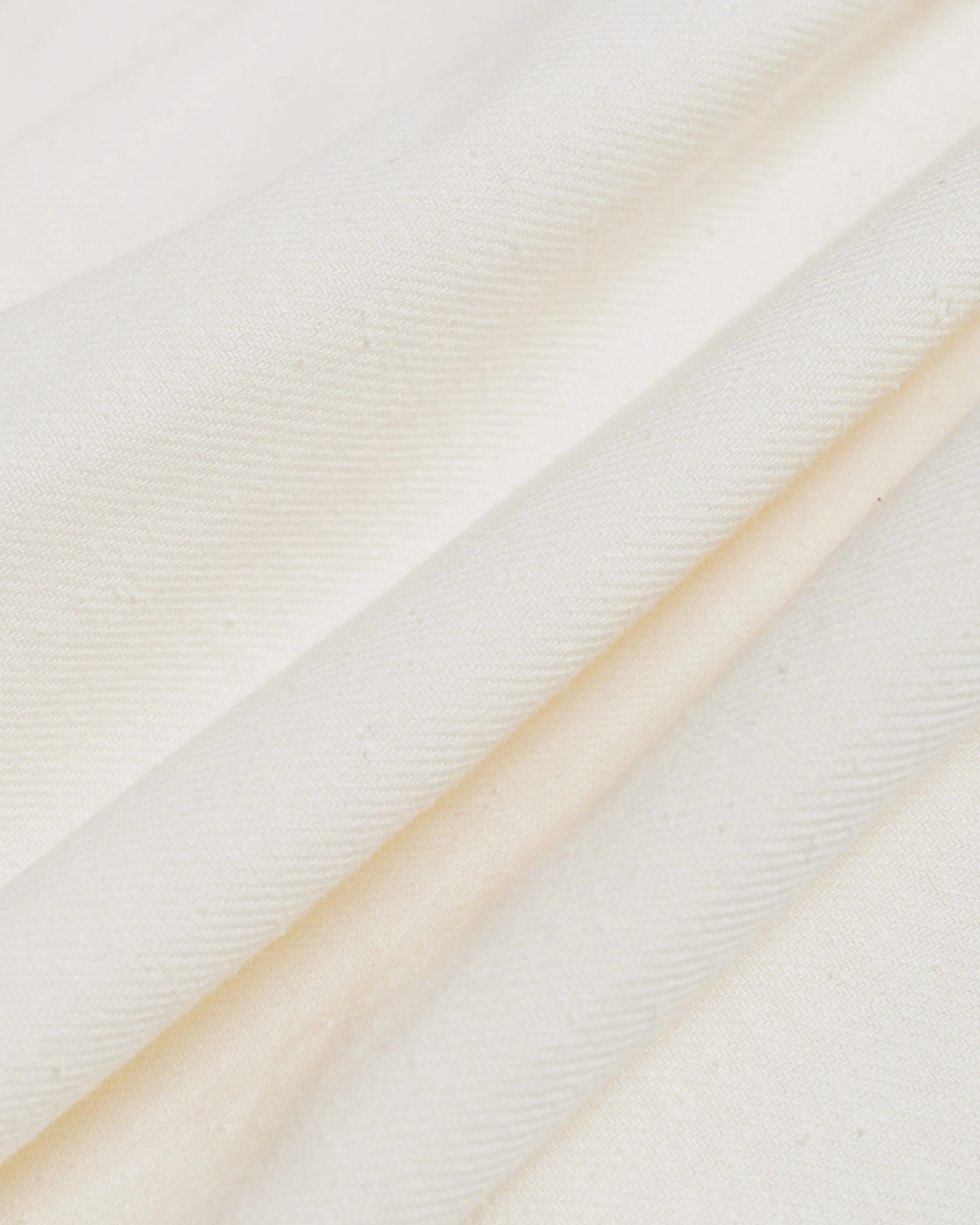 nonnative Explorer Shirt Cotton Silk Nep Twill Off White sold by Lost & Found product image thumbnail 5