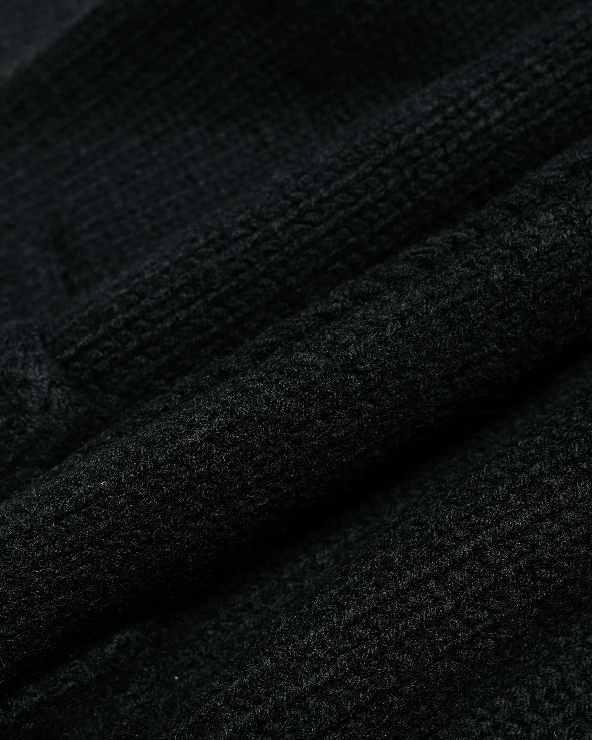 nonnative Adventurer Hand-Knit Cowichan Sweater Wool Yarn Black sold by Lost & Found product image thumbnail 5