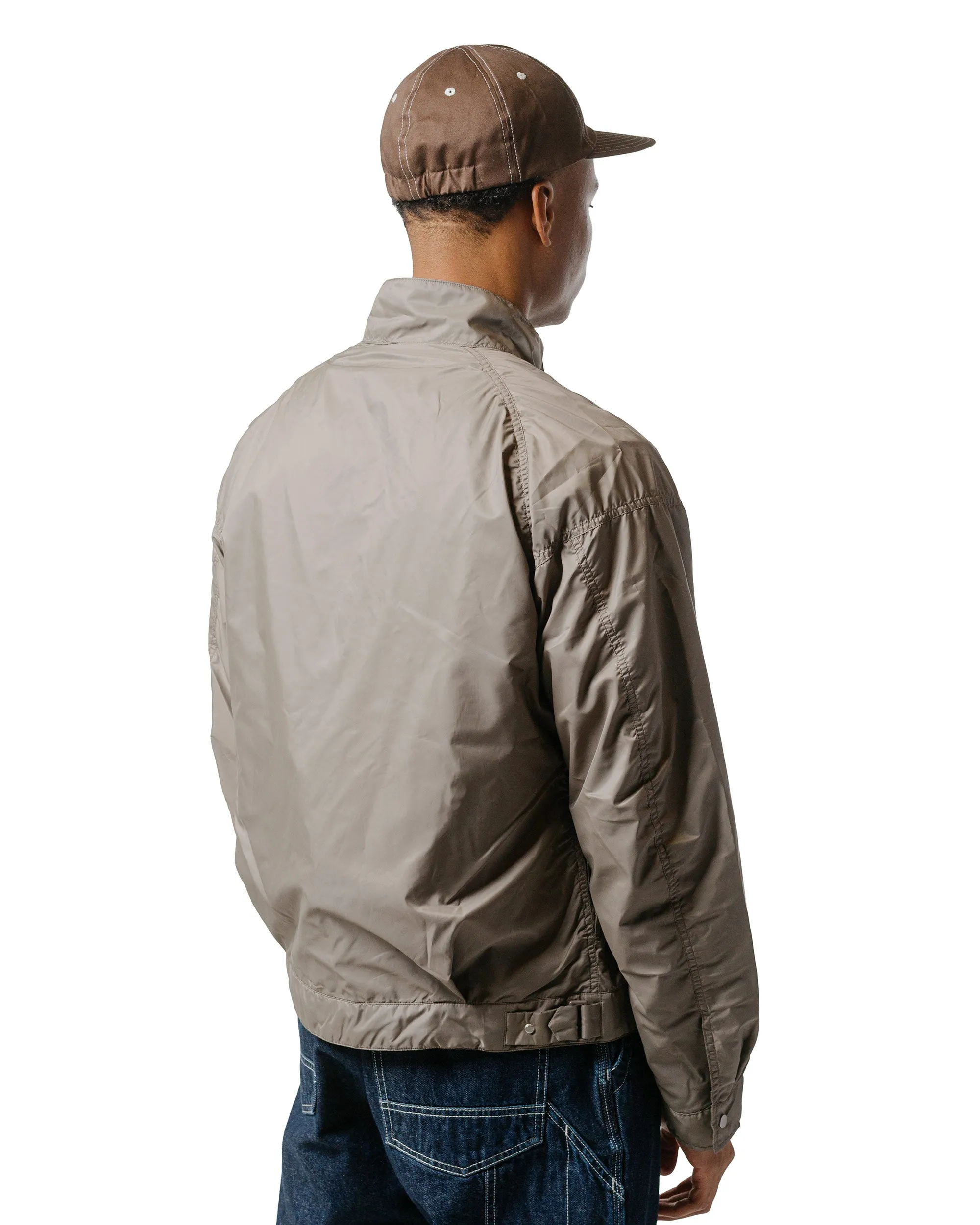 nonnative Trooper Short Jacket Poly Taffeta Gore-Tex Windstopper Khaki sold by Lost & Found product image thumbnail 3