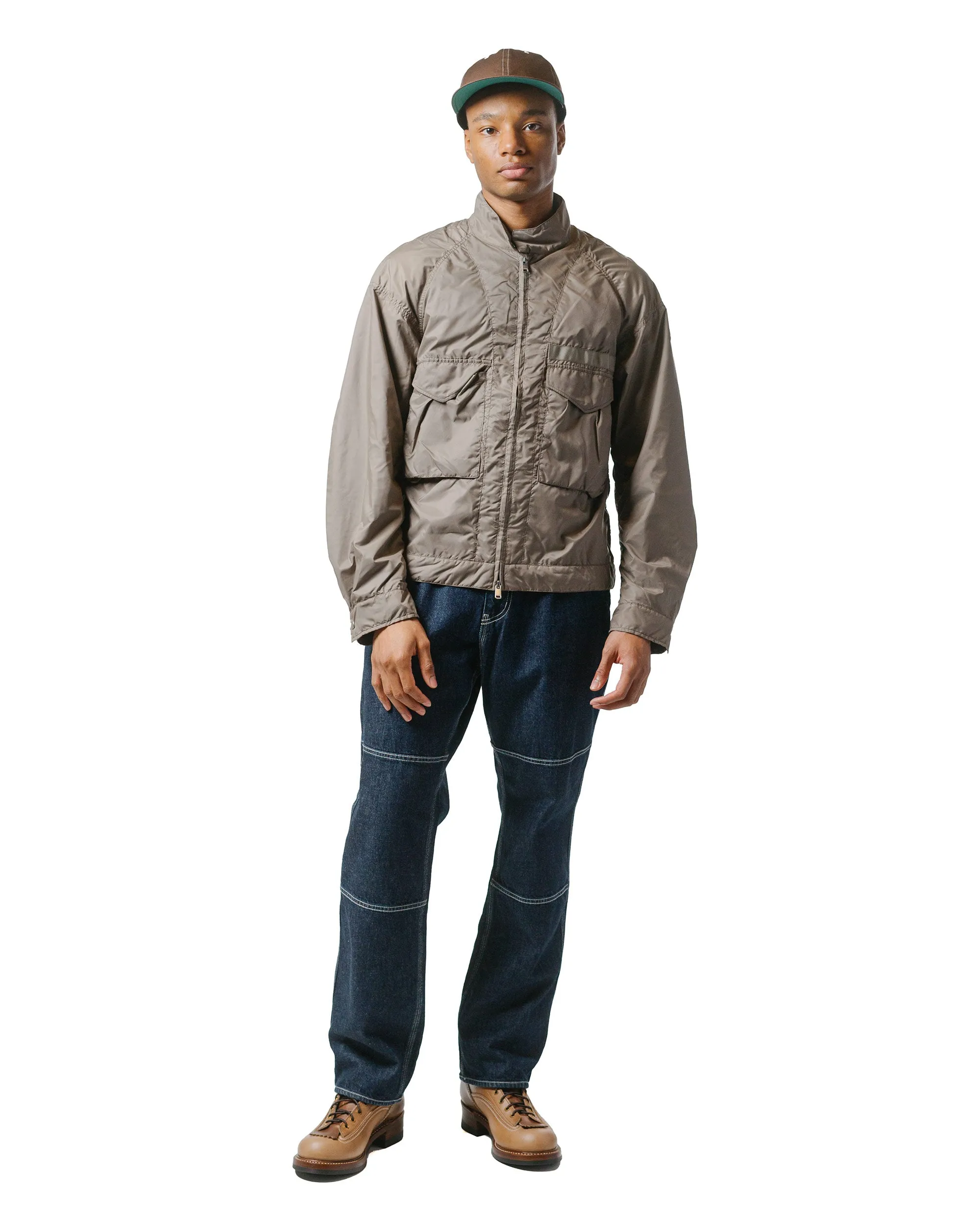 nonnative Trooper Short Jacket Poly Taffeta Gore-Tex Windstopper Khaki sold by Lost & Found product image thumbnail 4
