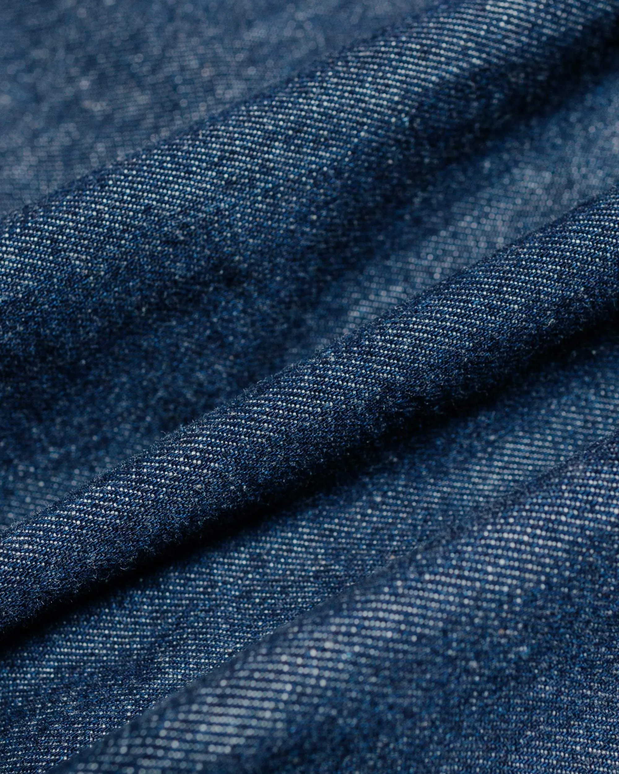 nonnative Worker Jacket Cotton 10oz Denim RW Indigo sold by Lost & Found product image thumbnail 5