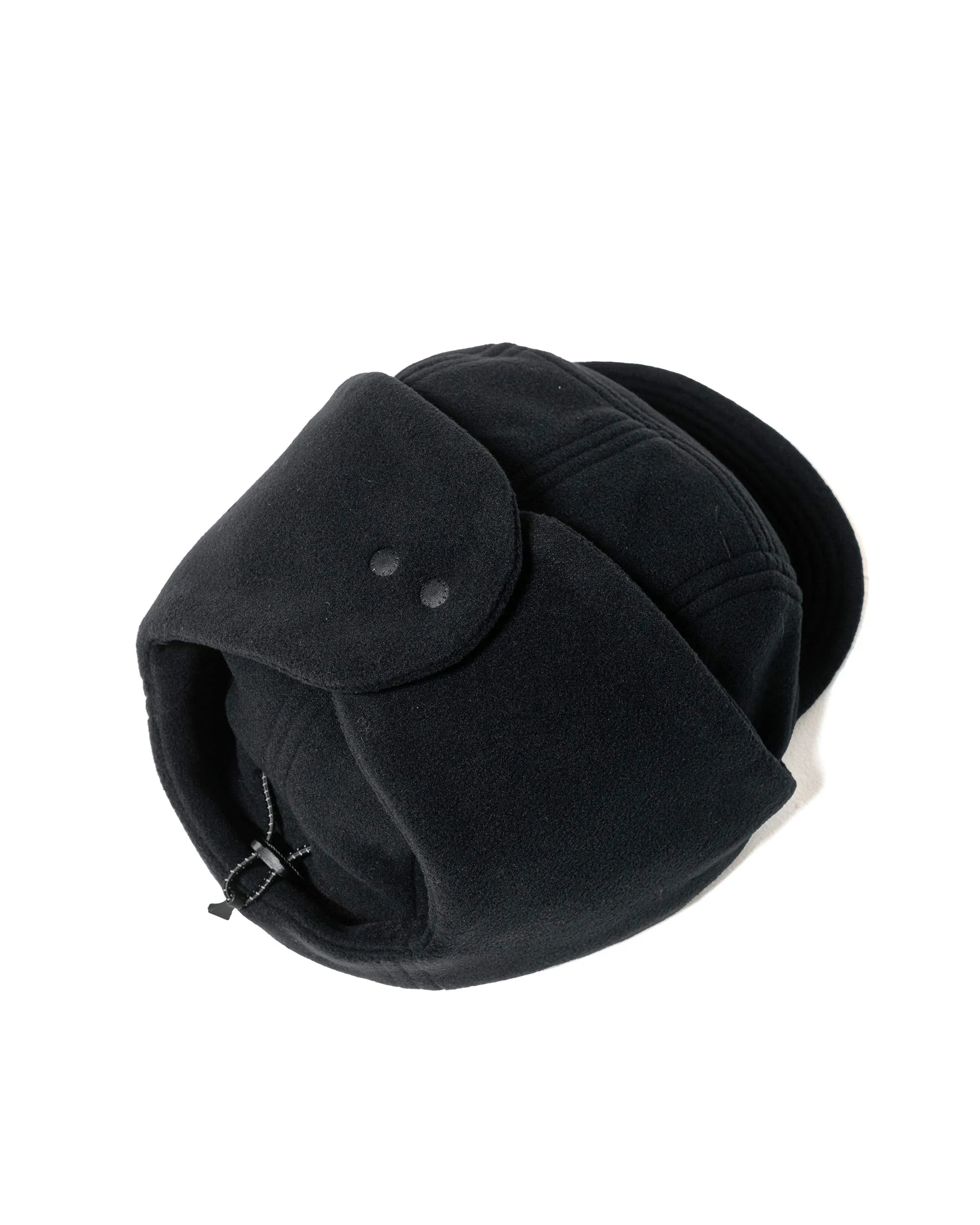 Nanga Polartec Ear Flap Cap Black sold by Lost & Found product image thumbnail 3