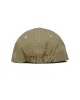 Found Feather Classic 6 Panel Cap British Millerain Waxed Cotton Khaki sold by Lost & Found