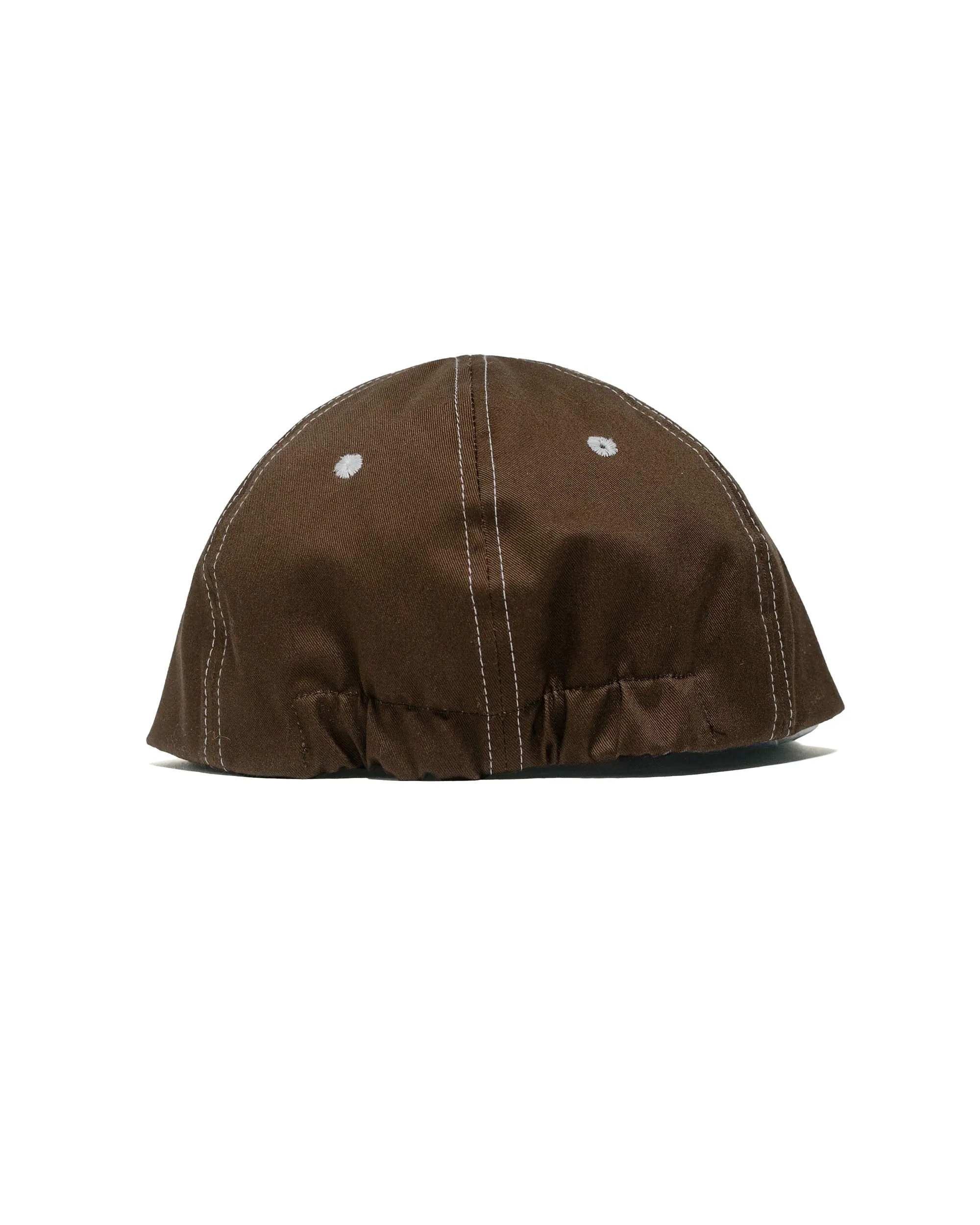 Found Feather Classic 6 Panel Cap Cotton Chino Brown sold by Lost & Found product image thumbnail 2