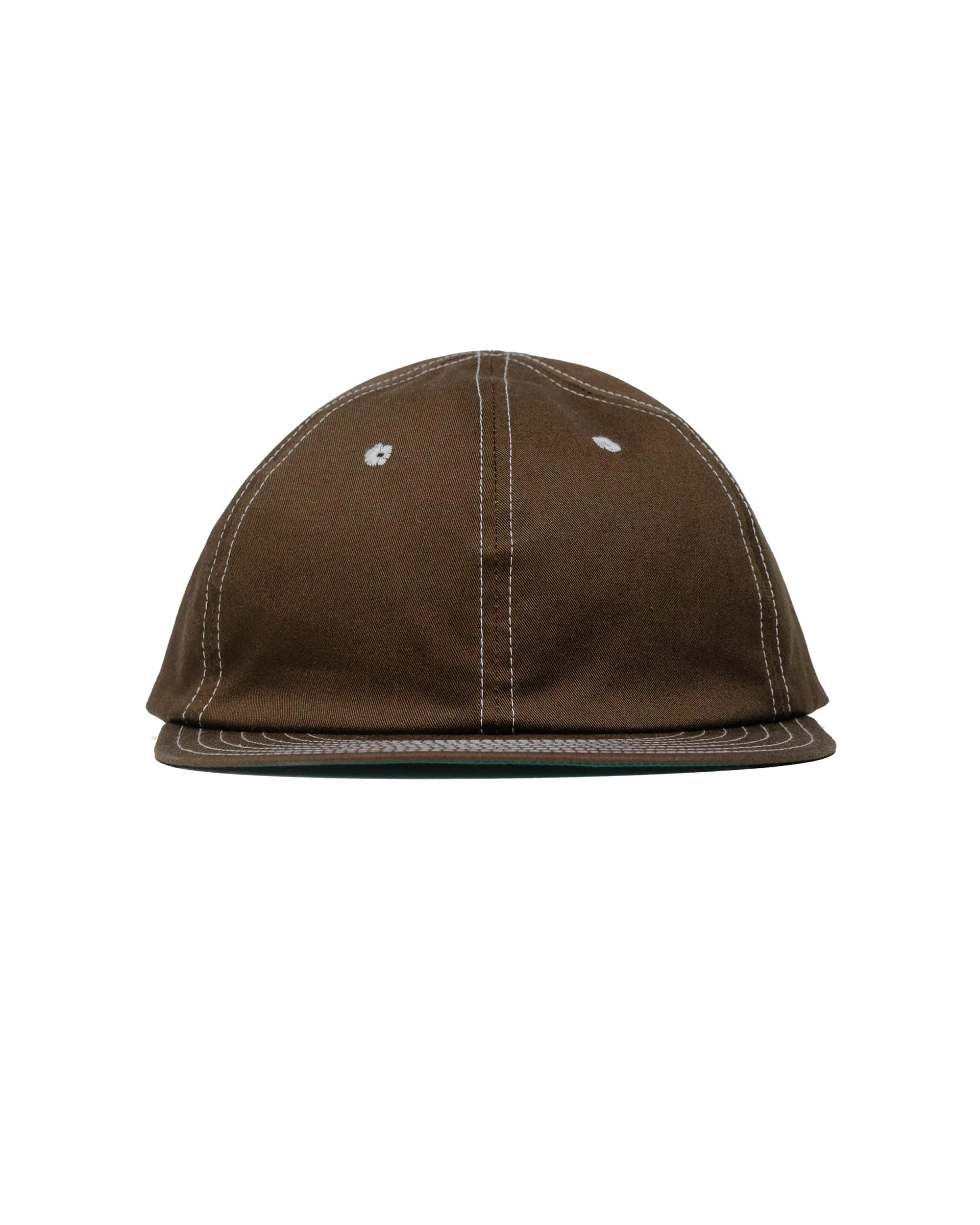 Found Feather Classic 6 Panel Cap Cotton Chino Brown sold by Lost & Found