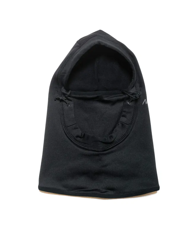 Nanga Polartec Power Stretch Balaclava Black sold by Lost & Found