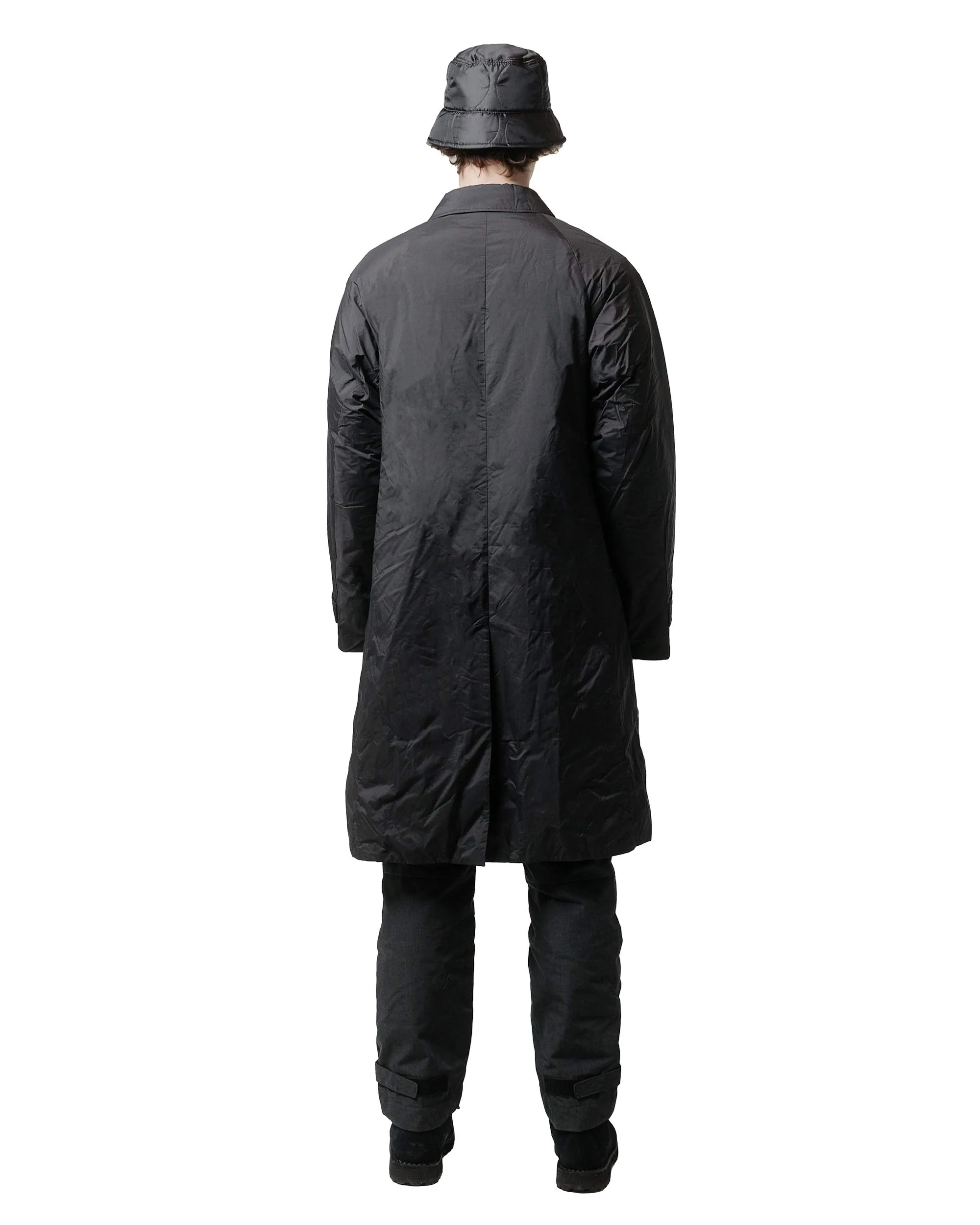 Nanga Down Bal Collar Coat Black sold by Lost & Found product image thumbnail 4