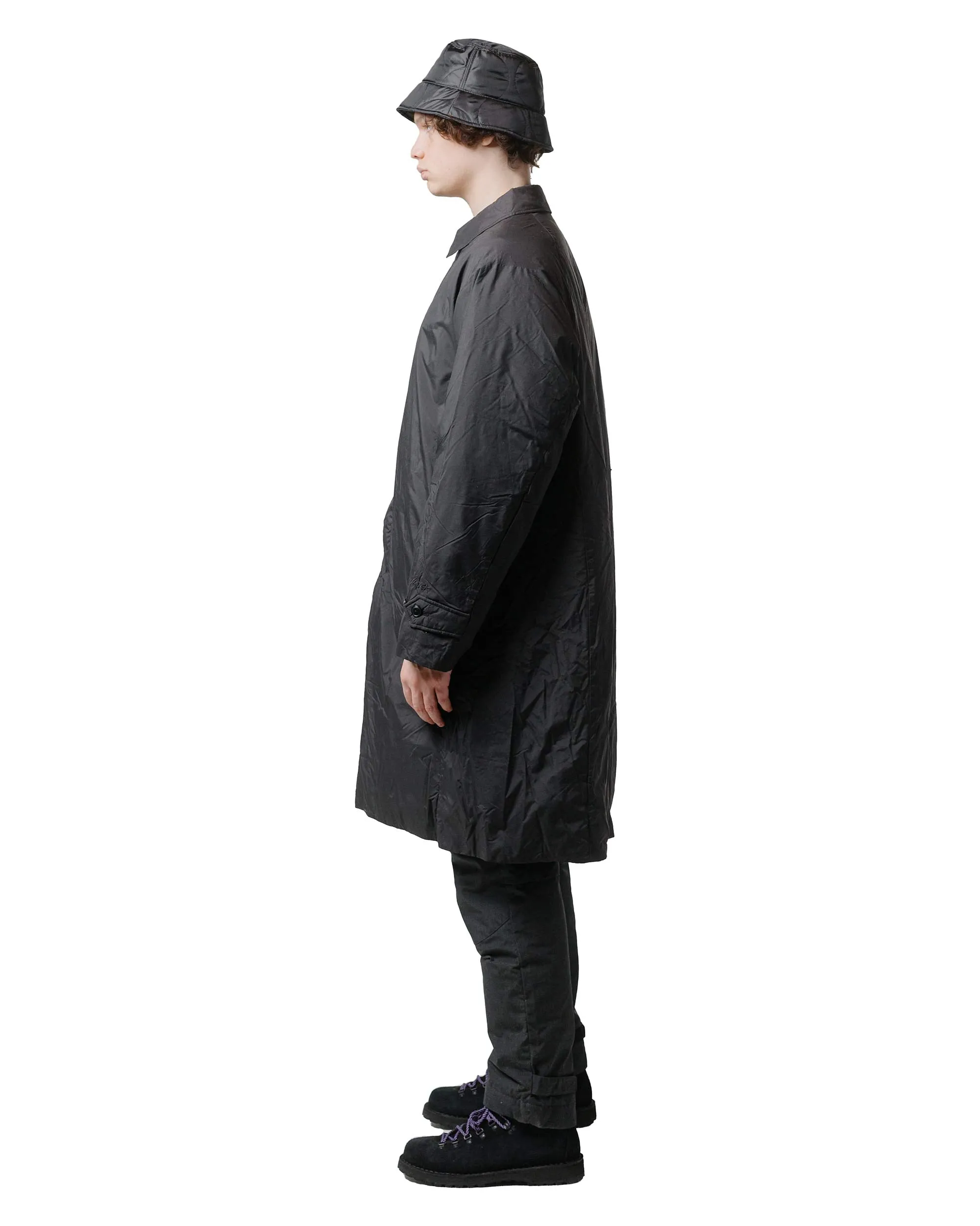 Nanga Down Bal Collar Coat Black sold by Lost & Found product image thumbnail 3