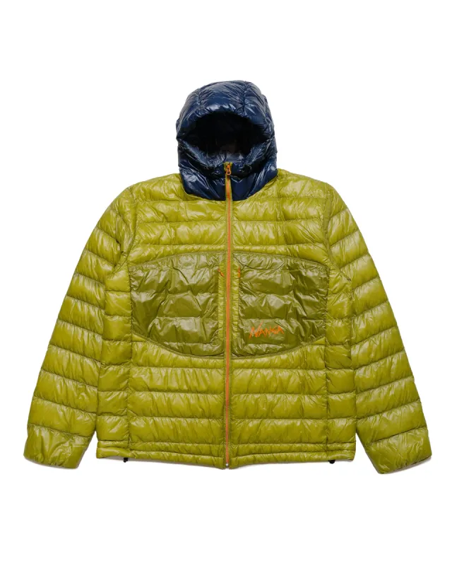 Nanga Ultilight Down Parka Packable Lime sold by Lost & Found