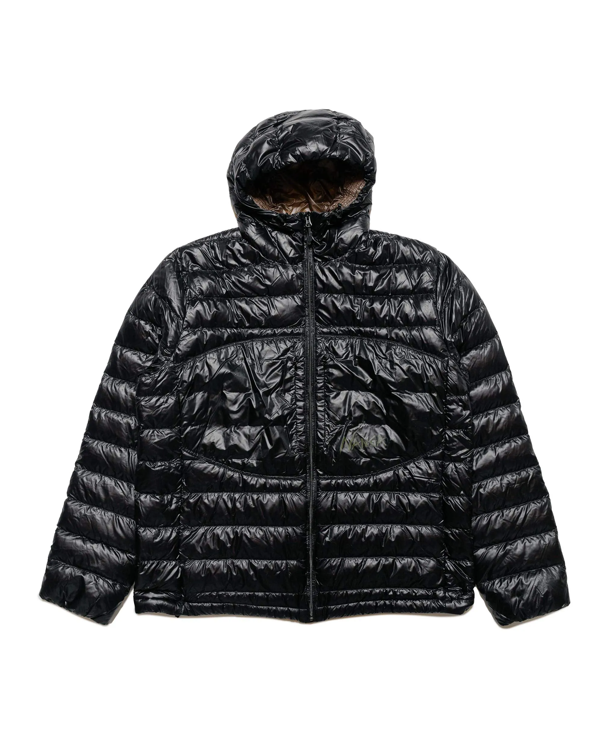 Nanga Ultilight Down Parka Packable Black sold by Lost & Found