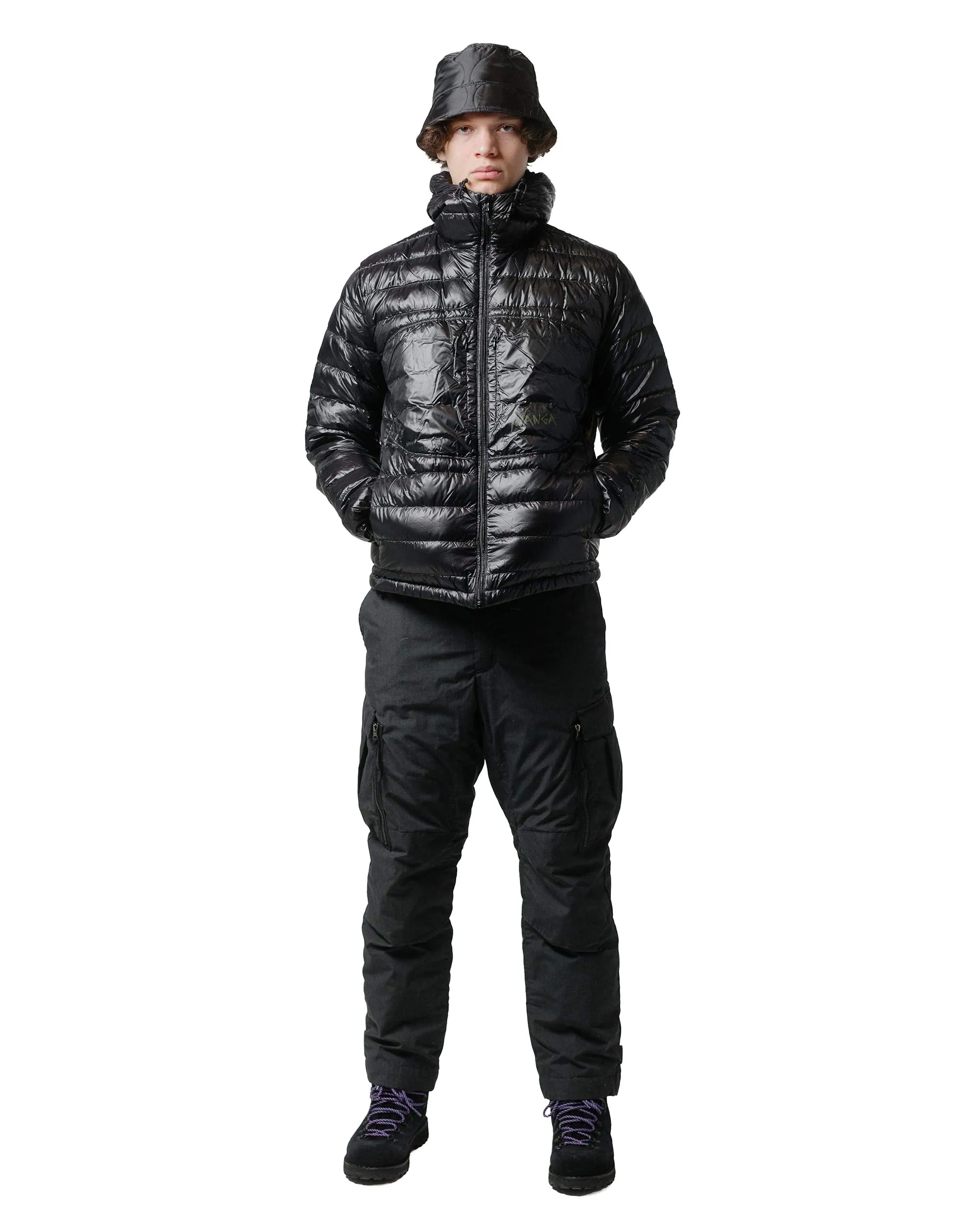 Nanga Ultilight Down Parka Packable Black sold by Lost & Found product image thumbnail 4
