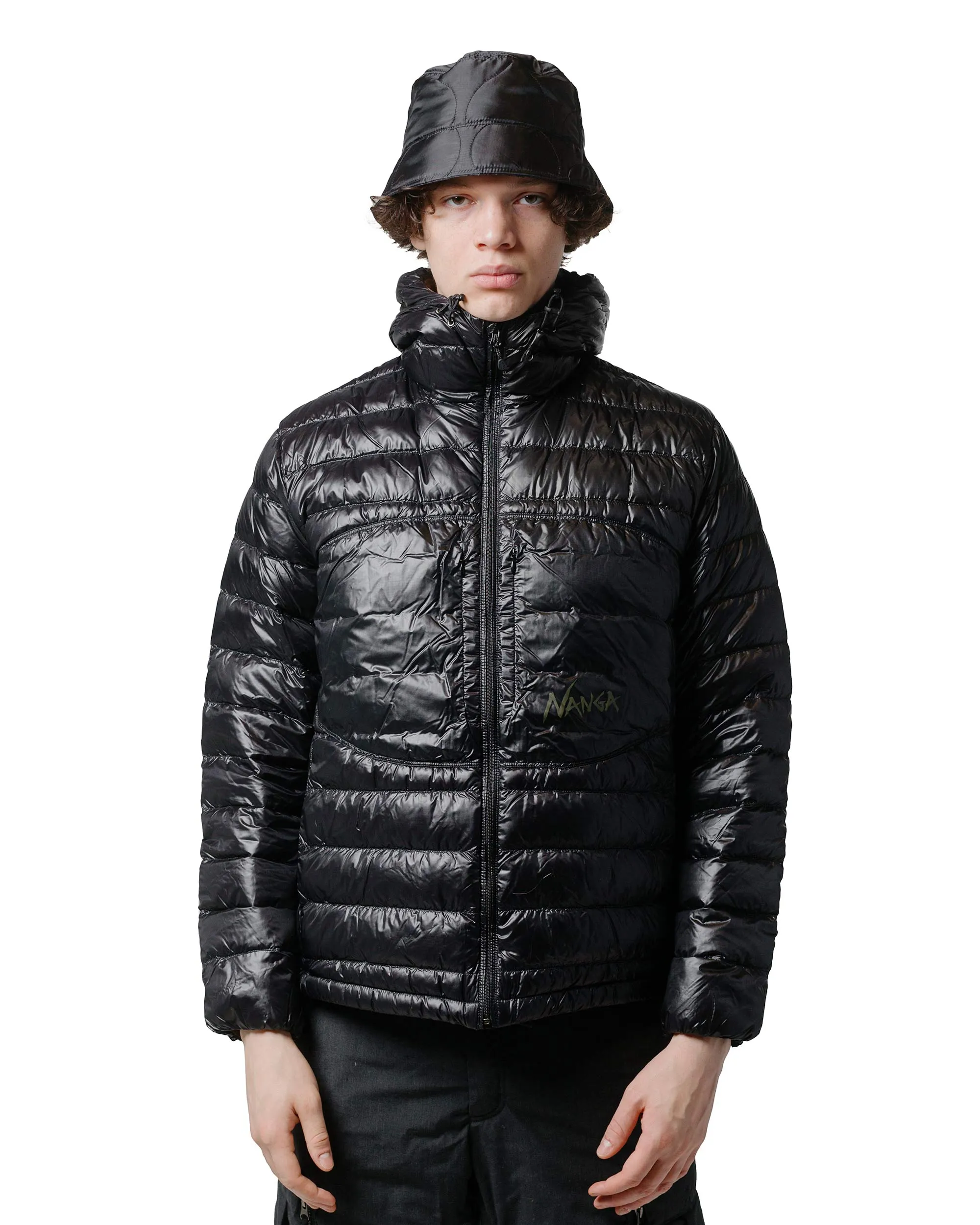 Nanga Ultilight Down Parka Packable Black sold by Lost & Found product image thumbnail 2