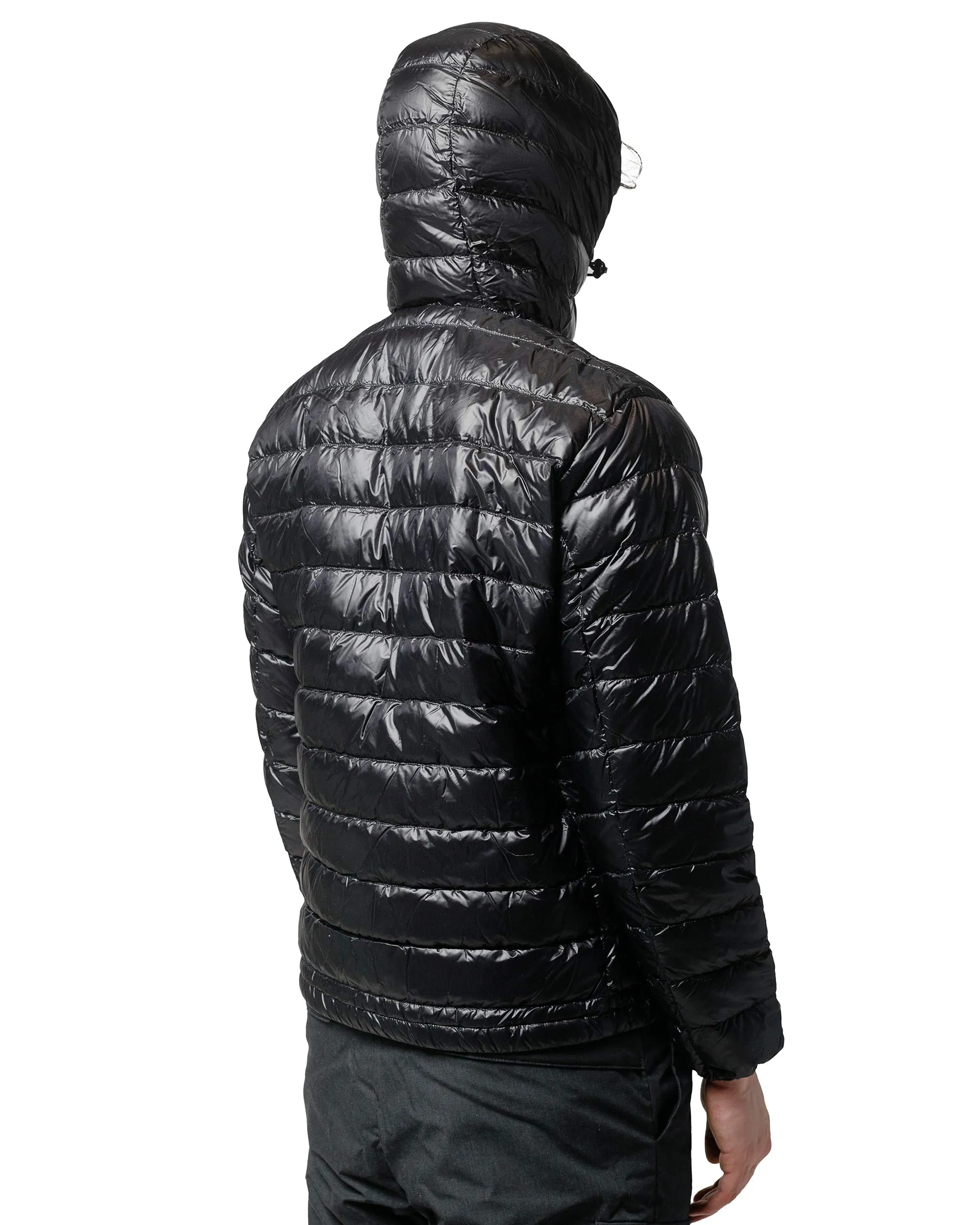 Nanga Ultilight Down Parka Packable Black sold by Lost & Found product image thumbnail 3
