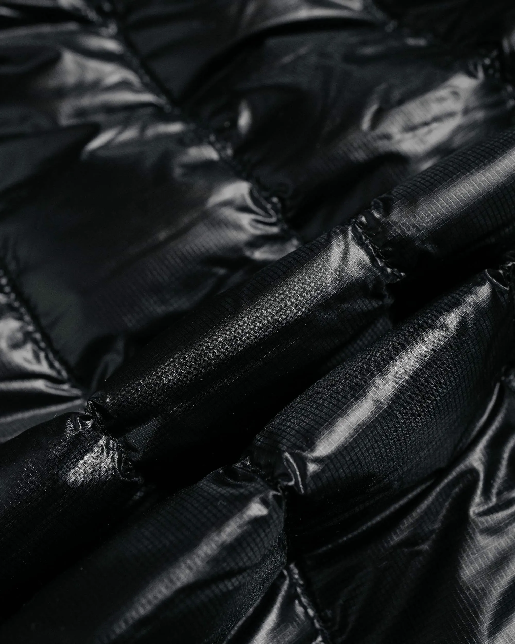 Nanga Ultilight Down Parka Packable Black sold by Lost & Found product image thumbnail 5