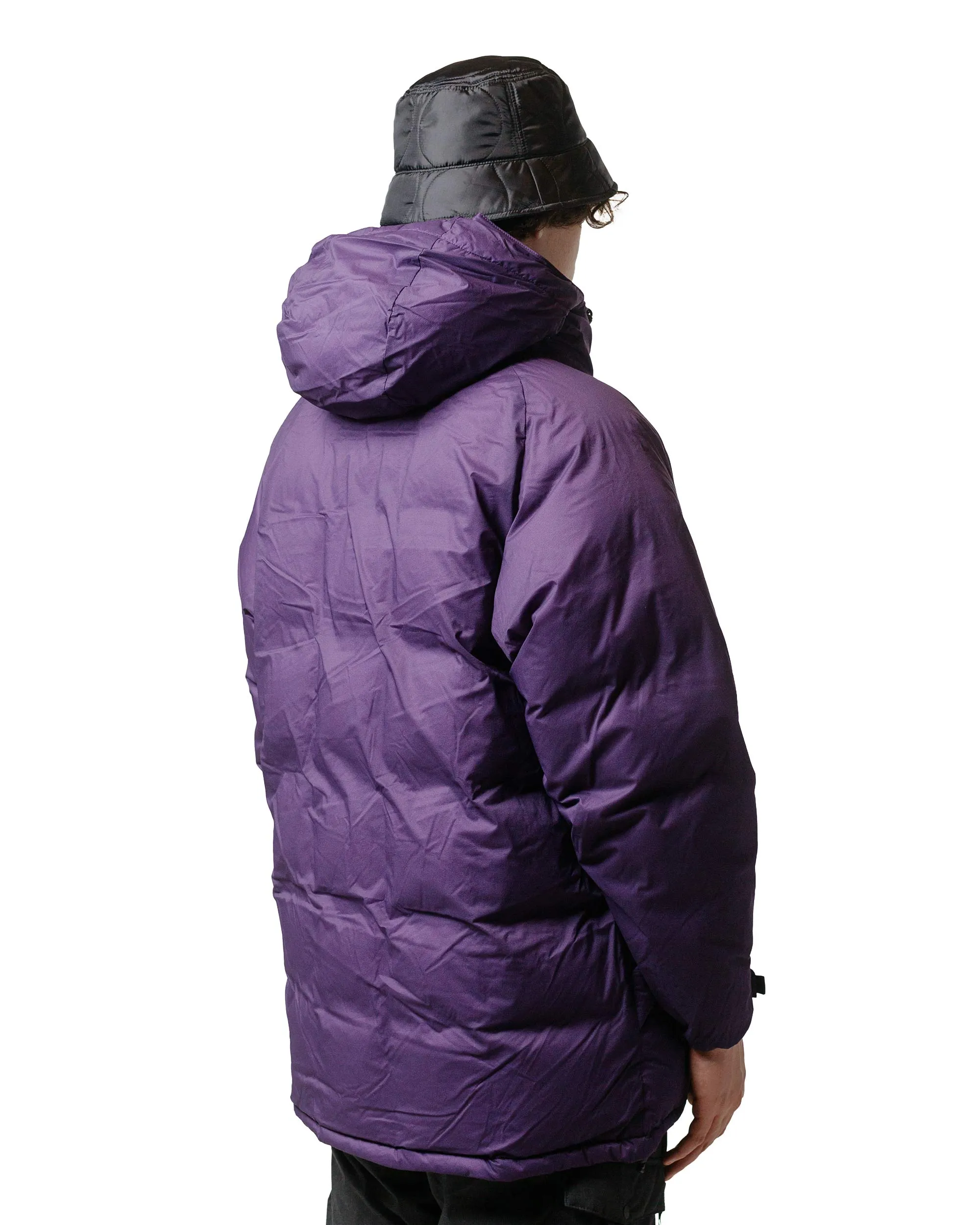 Nanga Mountain Belay Coat Purple sold by Lost & Found product image thumbnail 3