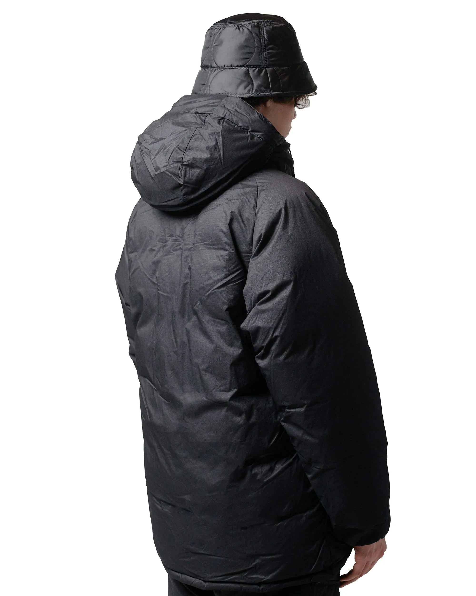 Nanga Mountain Belay Coat Black sold by Lost & Found product image thumbnail 3