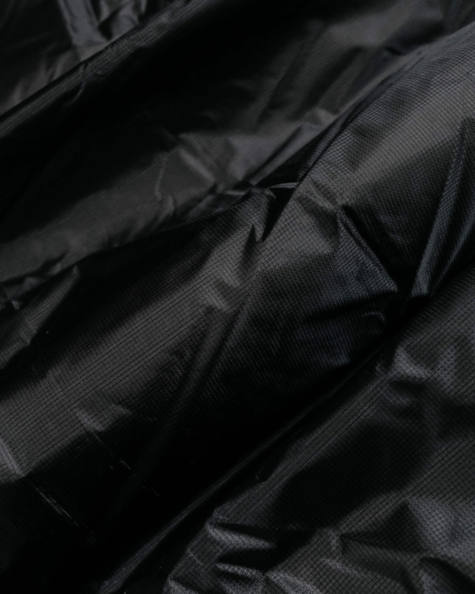 Nanga Aurora Tex Light Stand Collar Down Jacket Mikami Black sold by Lost & Found product image thumbnail 5