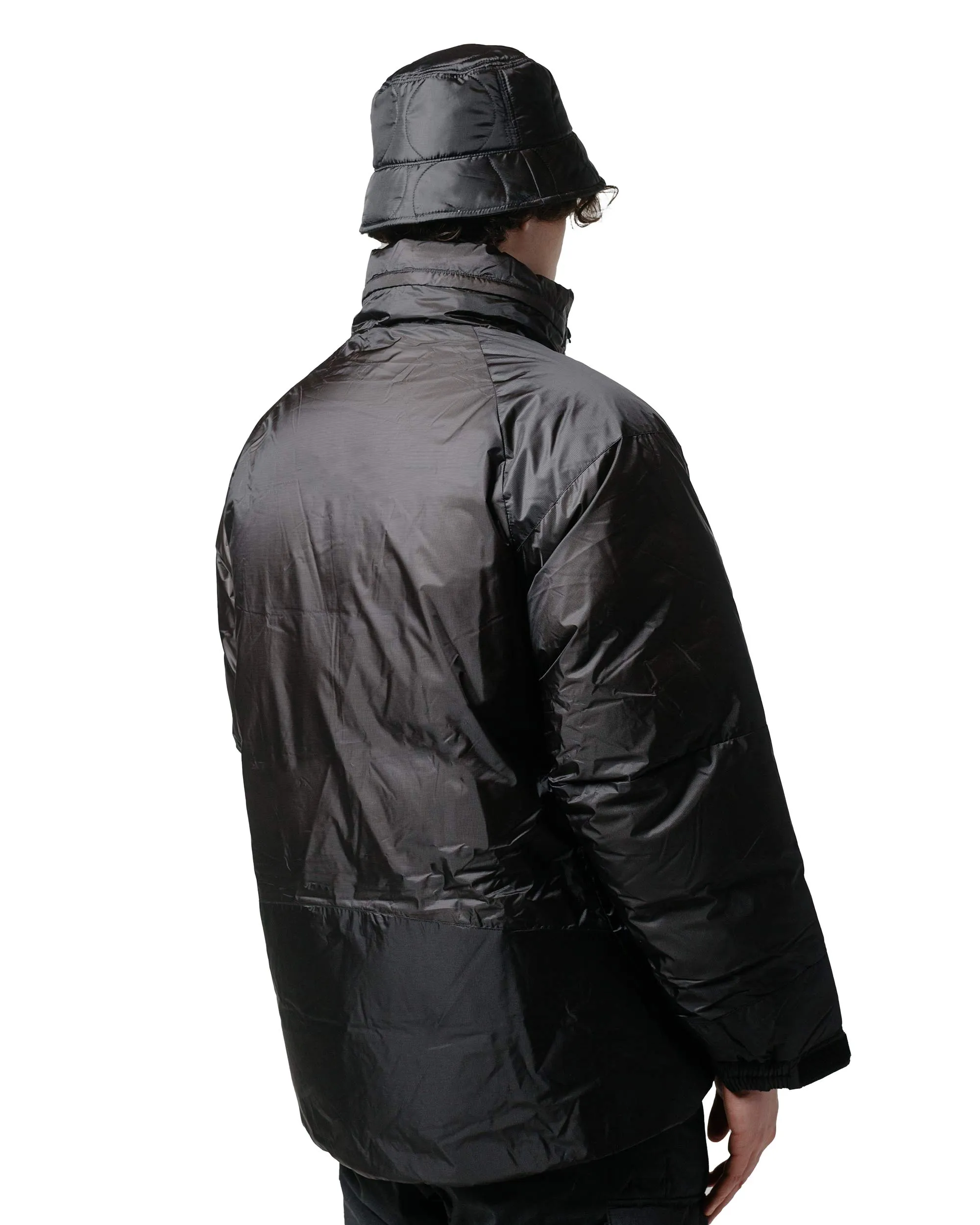Nanga Aurora Tex Light Stand Collar Down Jacket Mikami Black sold by Lost & Found product image thumbnail 3