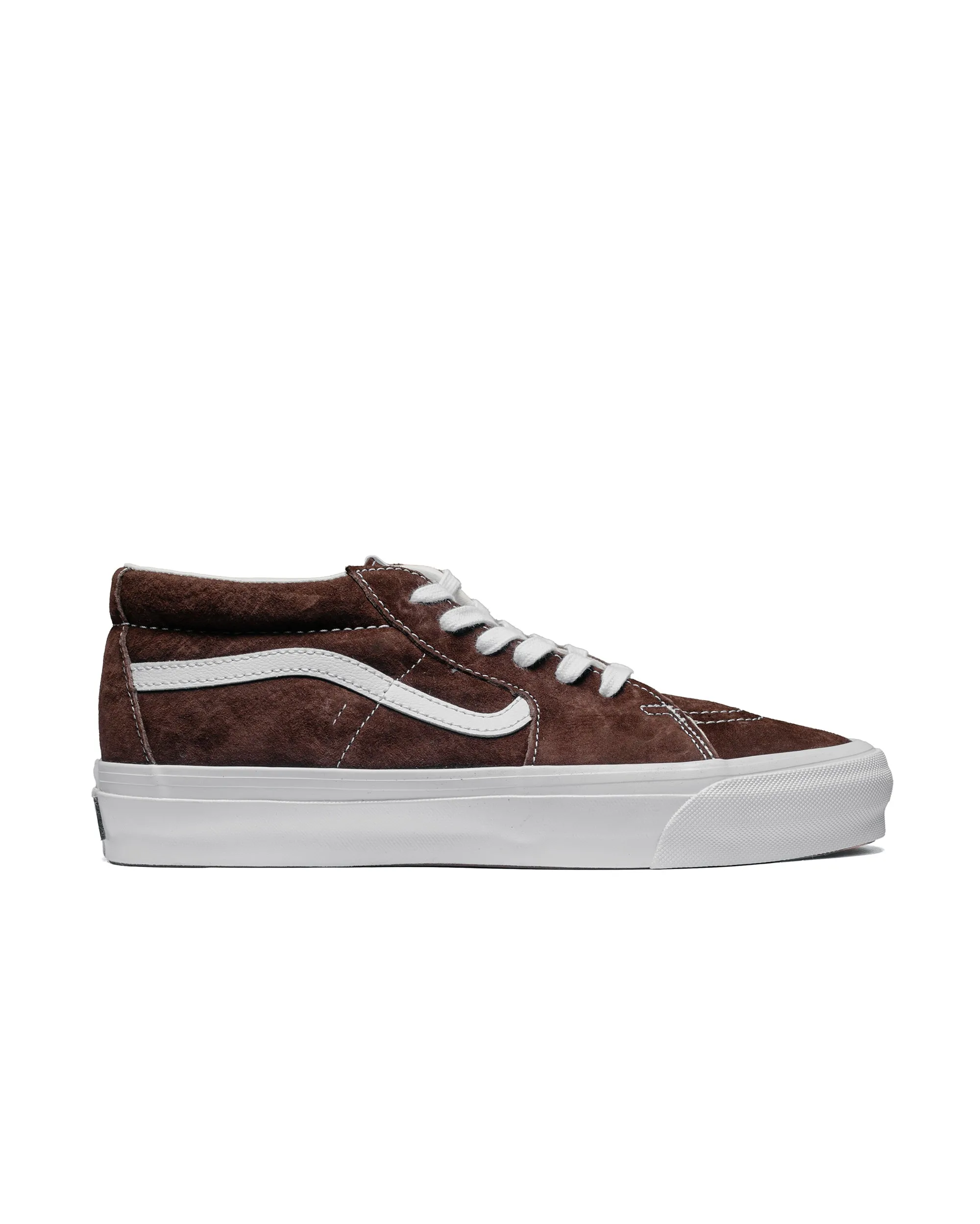 Vans LX Sk8-Mid Reissue 83 Pig Suede Potting Soil sold by Lost & Found