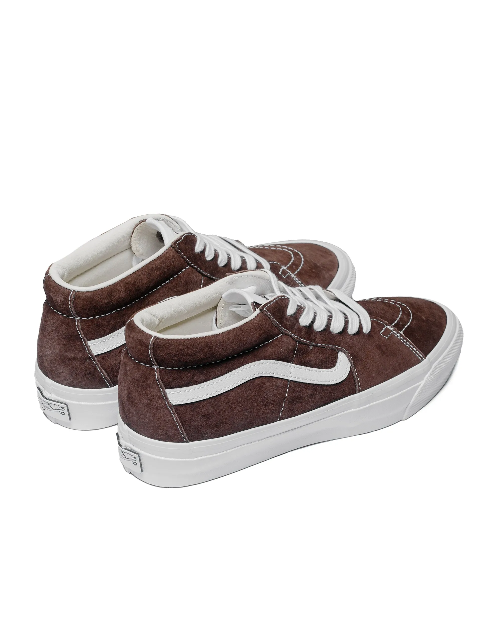 Vans LX Sk8-Mid Reissue 83 Pig Suede Potting Soil sold by Lost & Found product image thumbnail 3
