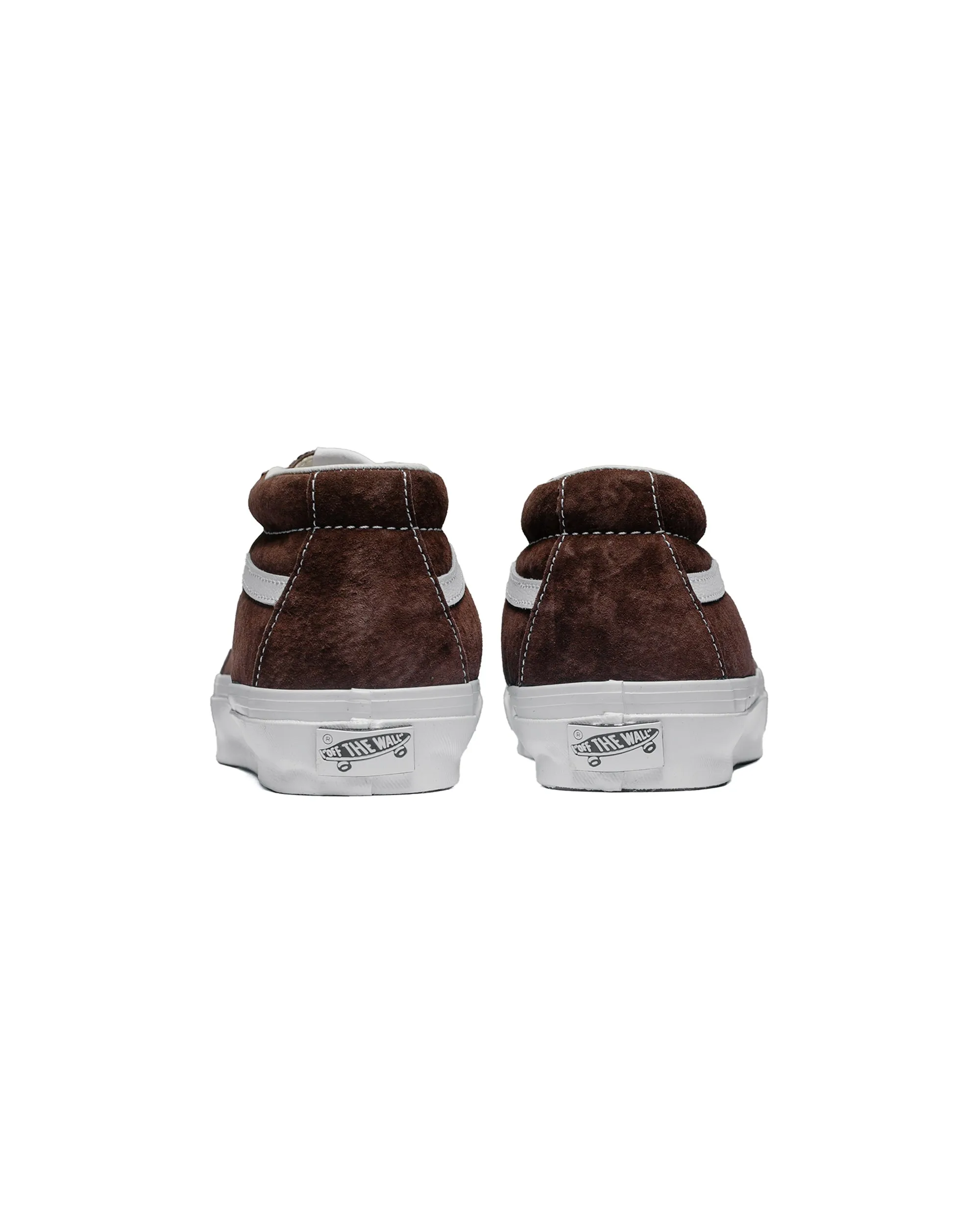 Vans LX Sk8-Mid Reissue 83 Pig Suede Potting Soil sold by Lost & Found product image thumbnail 4