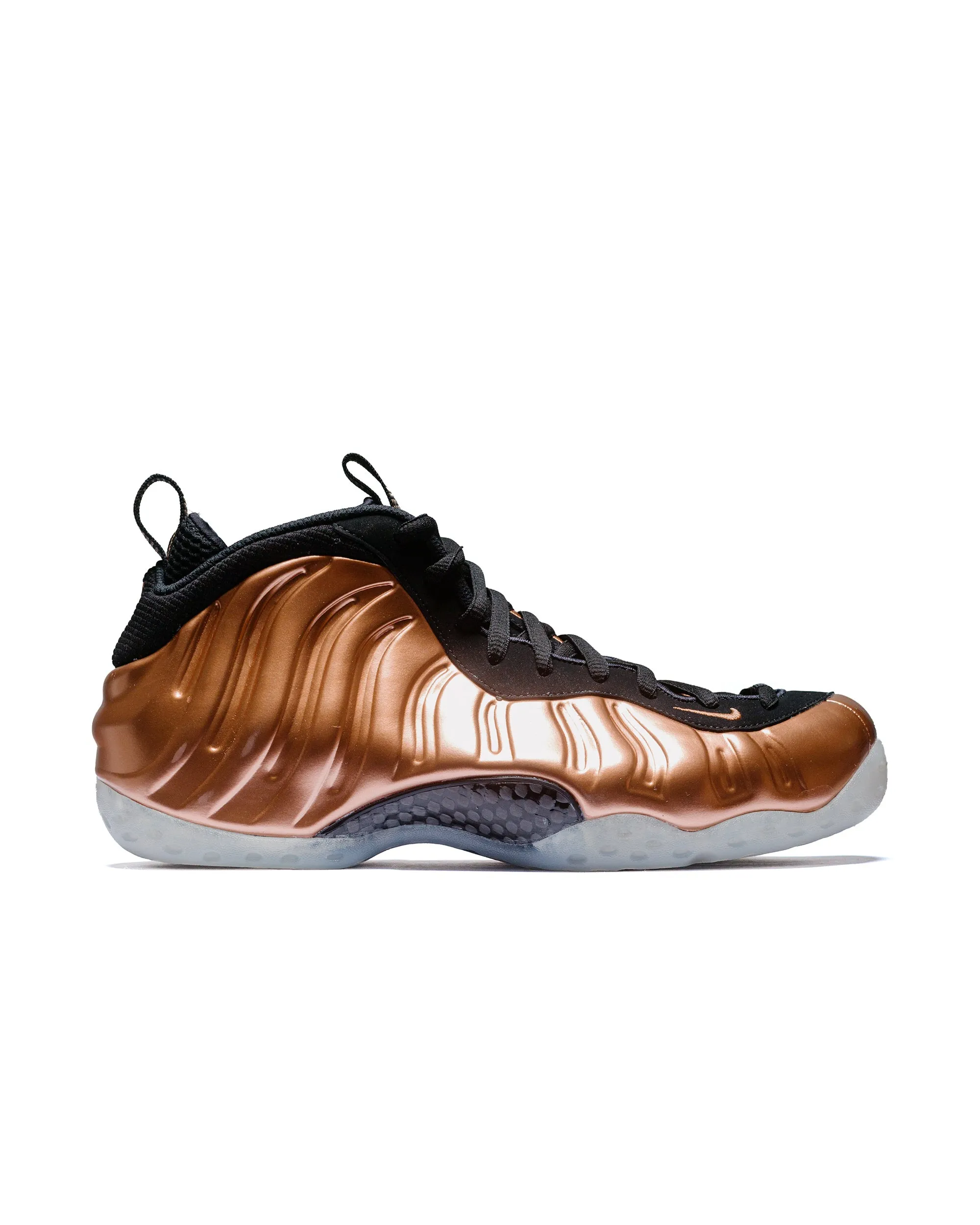 Nike Air Foamposite One 'Metallic Copper' sold by Lost & Found
