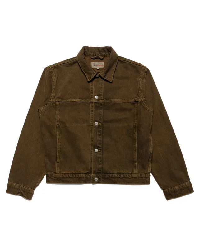 ZIP WORK JACKET DENIM | Parallel