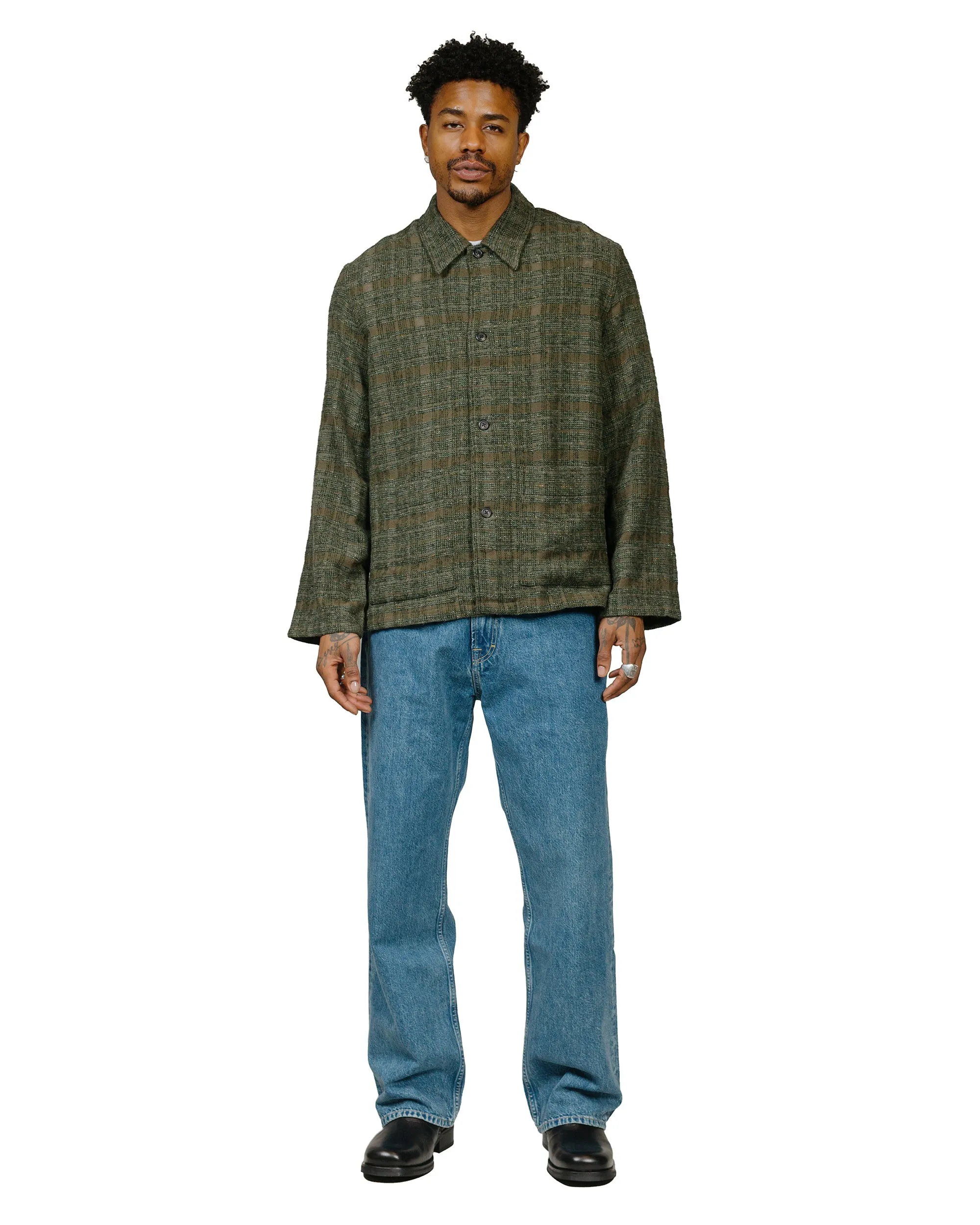 Our Legacy Third Cut Blue Tech Wash Denim sold by Lost & Found product image thumbnail 4