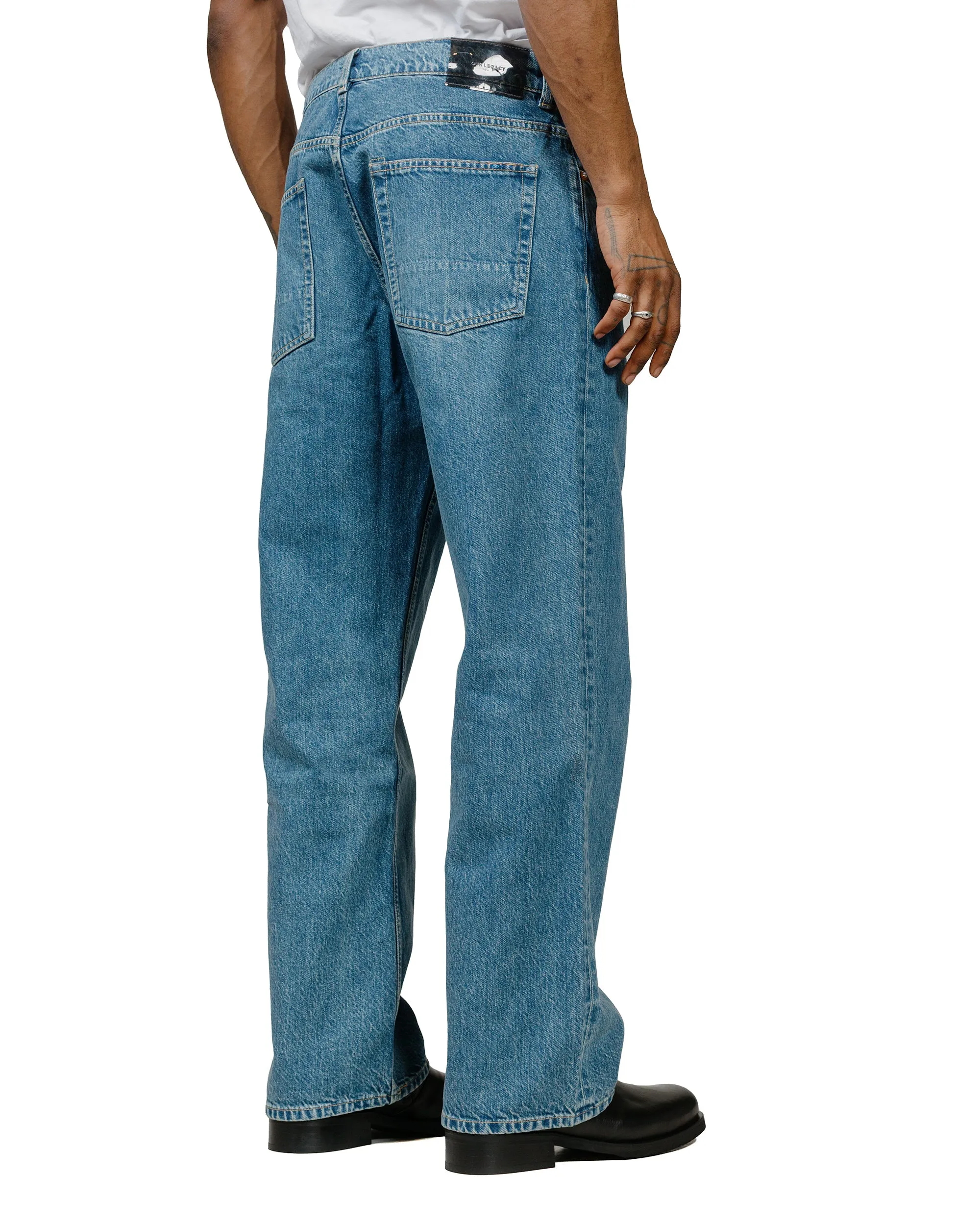 Our Legacy Third Cut Blue Tech Wash Denim sold by Lost & Found product image thumbnail 3