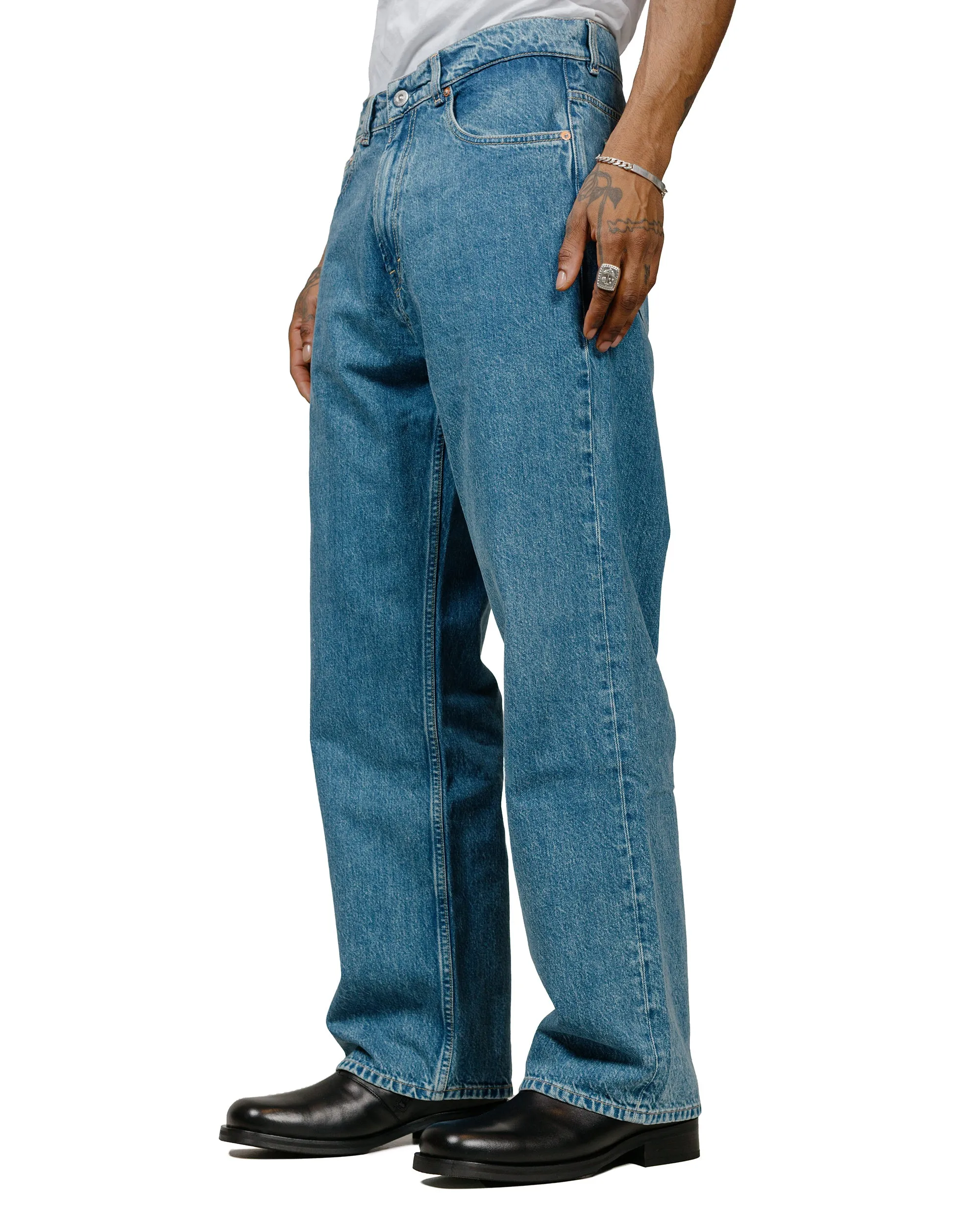 Our Legacy Third Cut Blue Tech Wash Denim sold by Lost & Found product image thumbnail 2