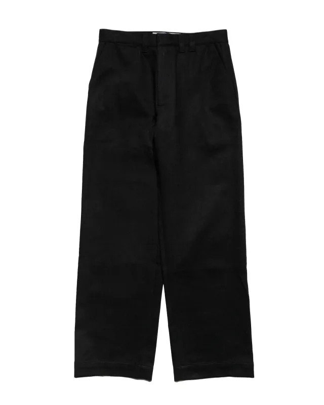 Randy's Garments Gusseted Work Pants Super Twill Black sold by Lost & Found