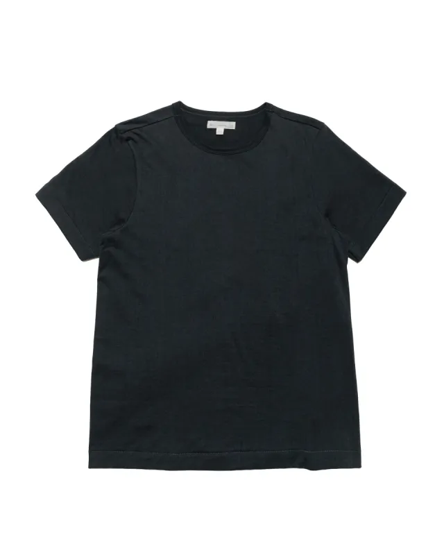 Merz B. Schwanen 215 Loopwheeled T-Shirt Charcoal sold by Lost & Found
