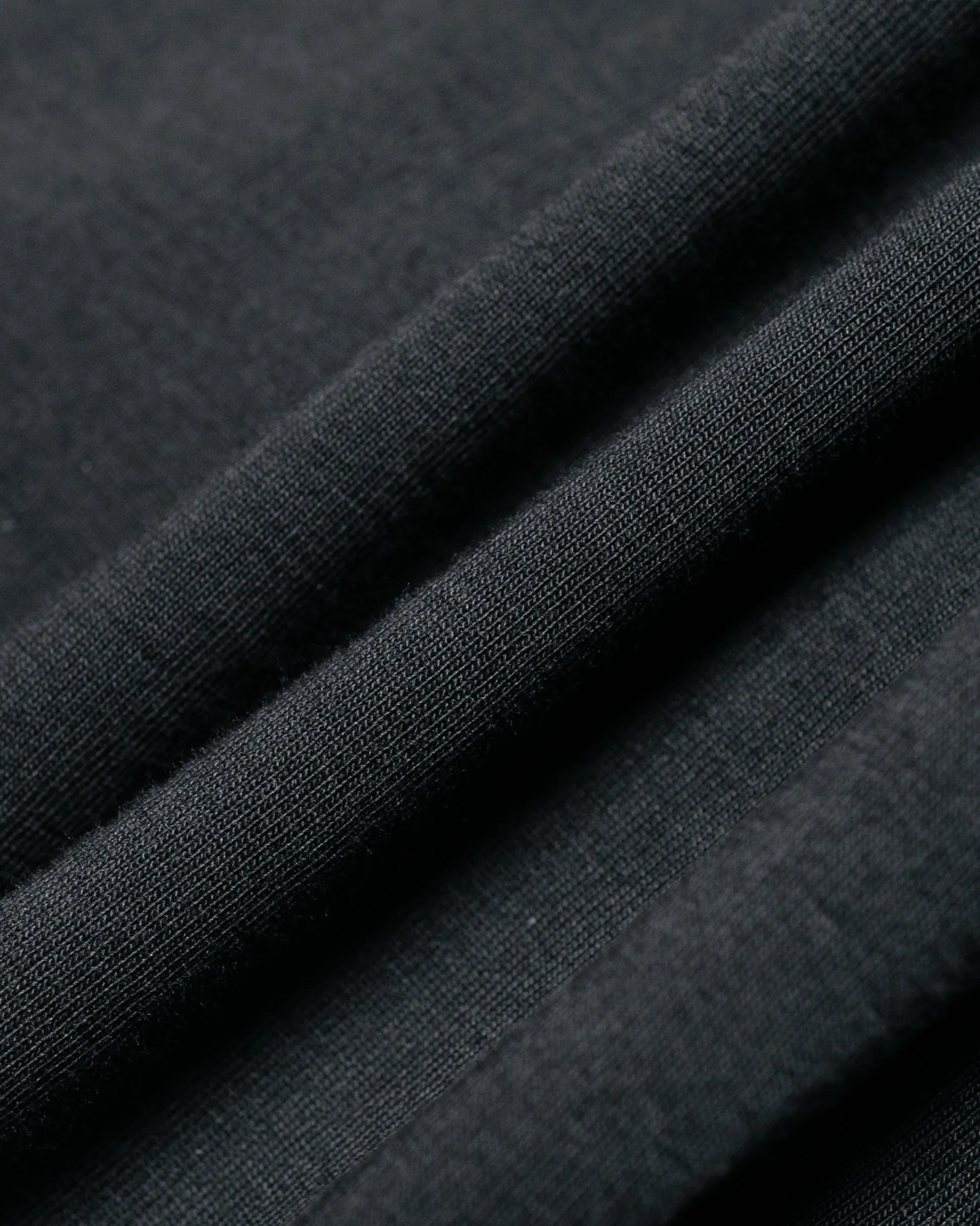 Merz B. Schwanen 215 Loopwheeled T-Shirt Charcoal sold by Lost & Found product image thumbnail 4