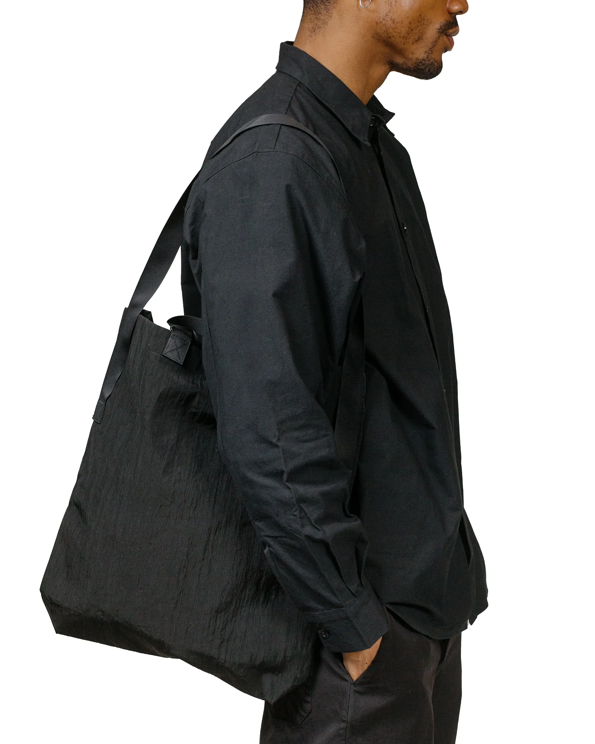 MAN-TLE R0 Bag-1 Black Nylon sold by Lost & Found product image thumbnail 3