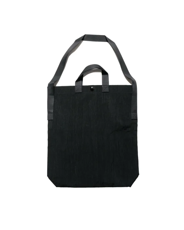MAN-TLE R0 Bag-1 Black Nylon sold by Lost & Found