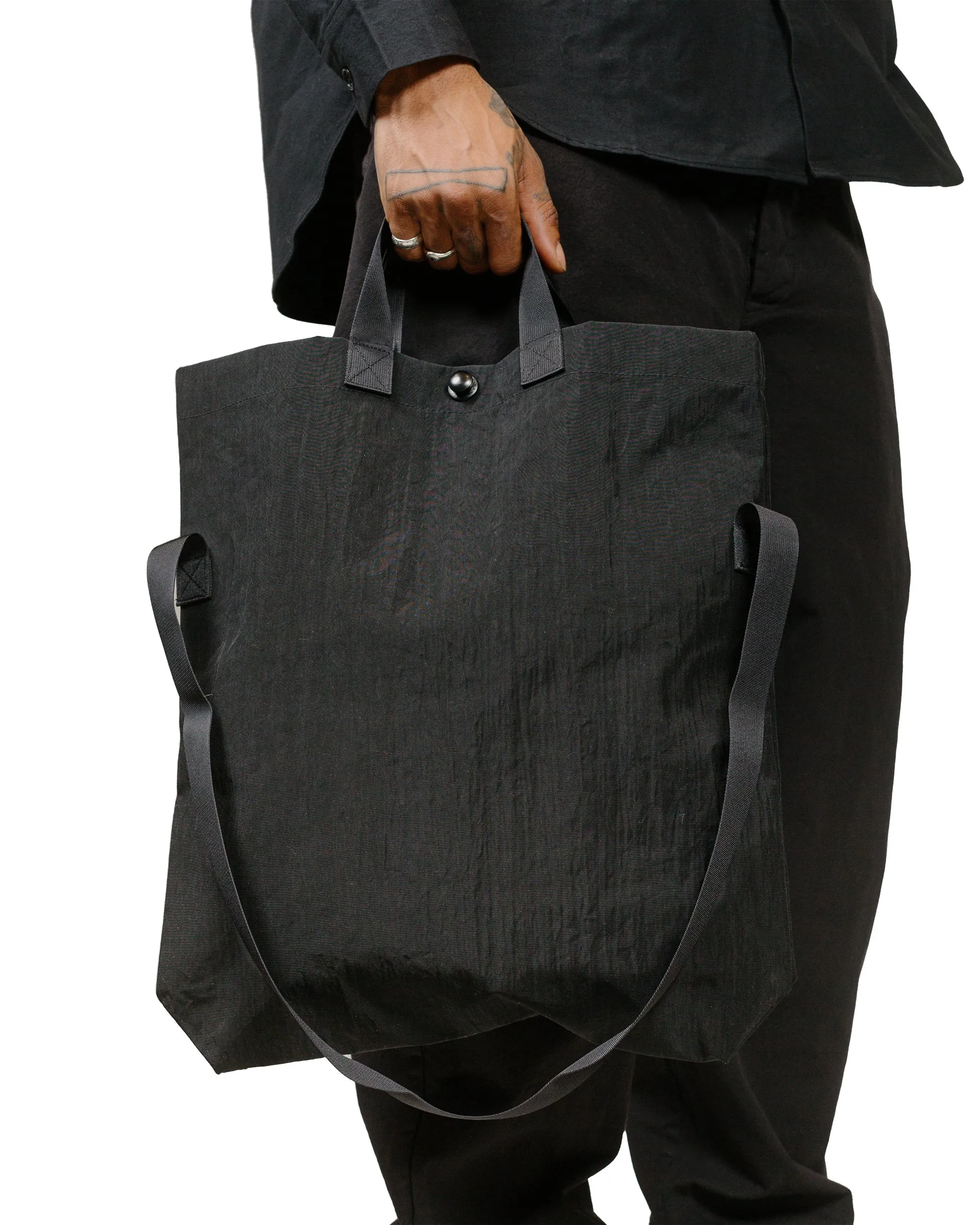 MAN-TLE R0 Bag-1 Black Nylon sold by Lost & Found product image thumbnail 2