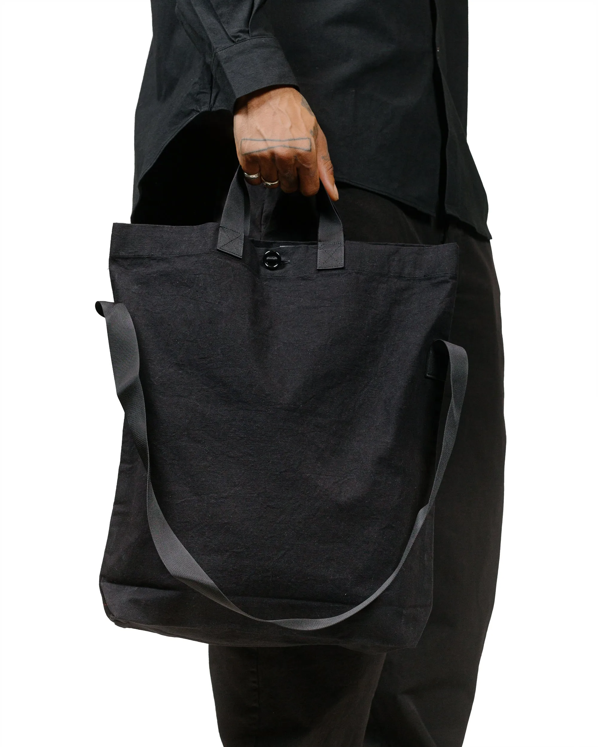MAN-TLE R0 Bag-1 Black Wax sold by Lost & Found product image thumbnail 2
