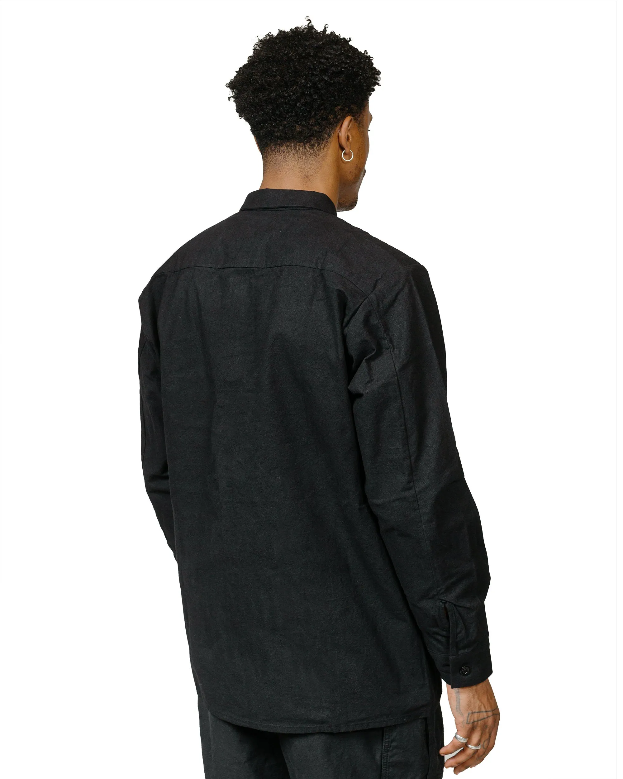 MAN-TLE R0 Shirt-1 Black Wax sold by Lost & Found product image thumbnail 3