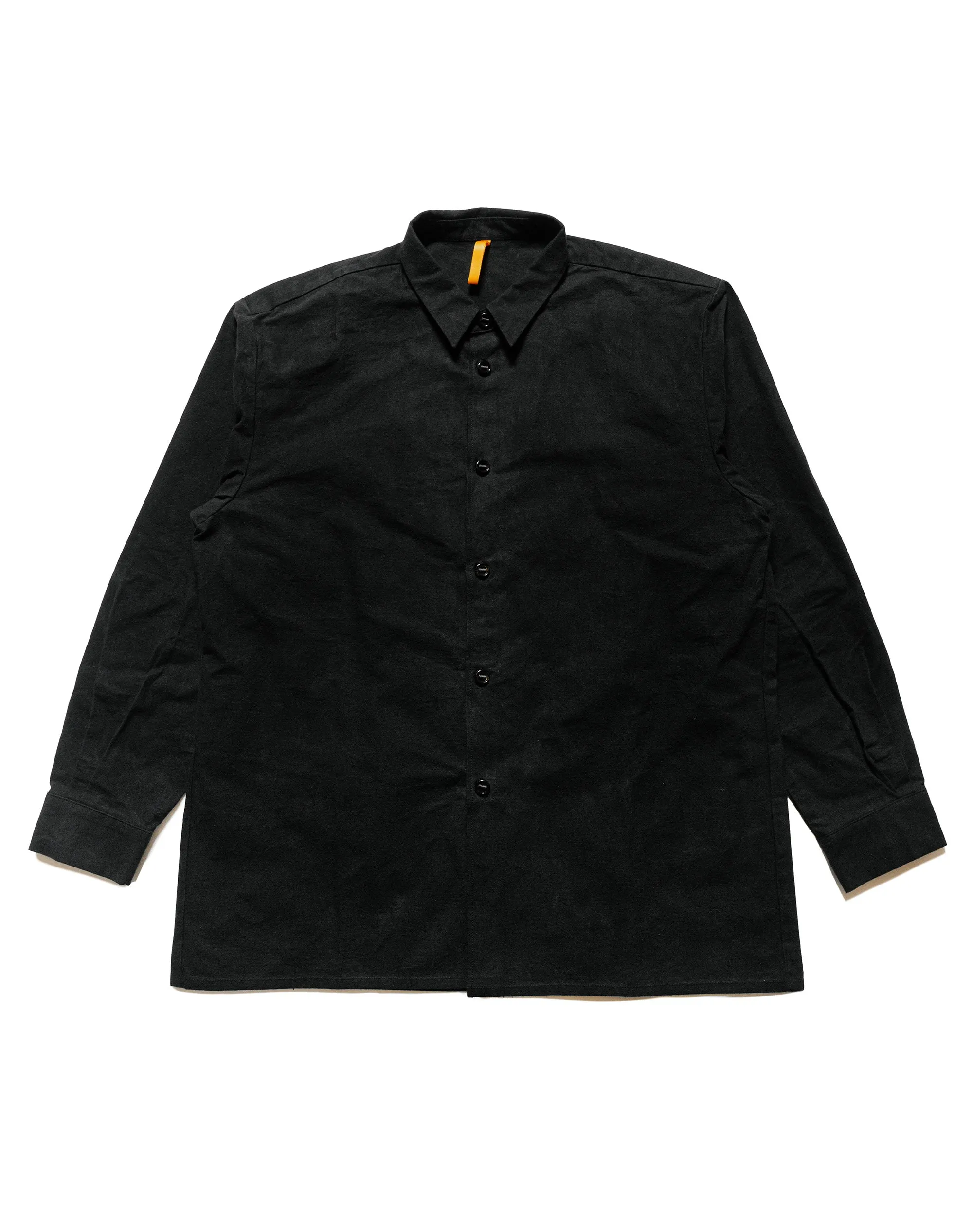 MAN-TLE R0 Shirt-1 Black Wax sold by Lost & Found