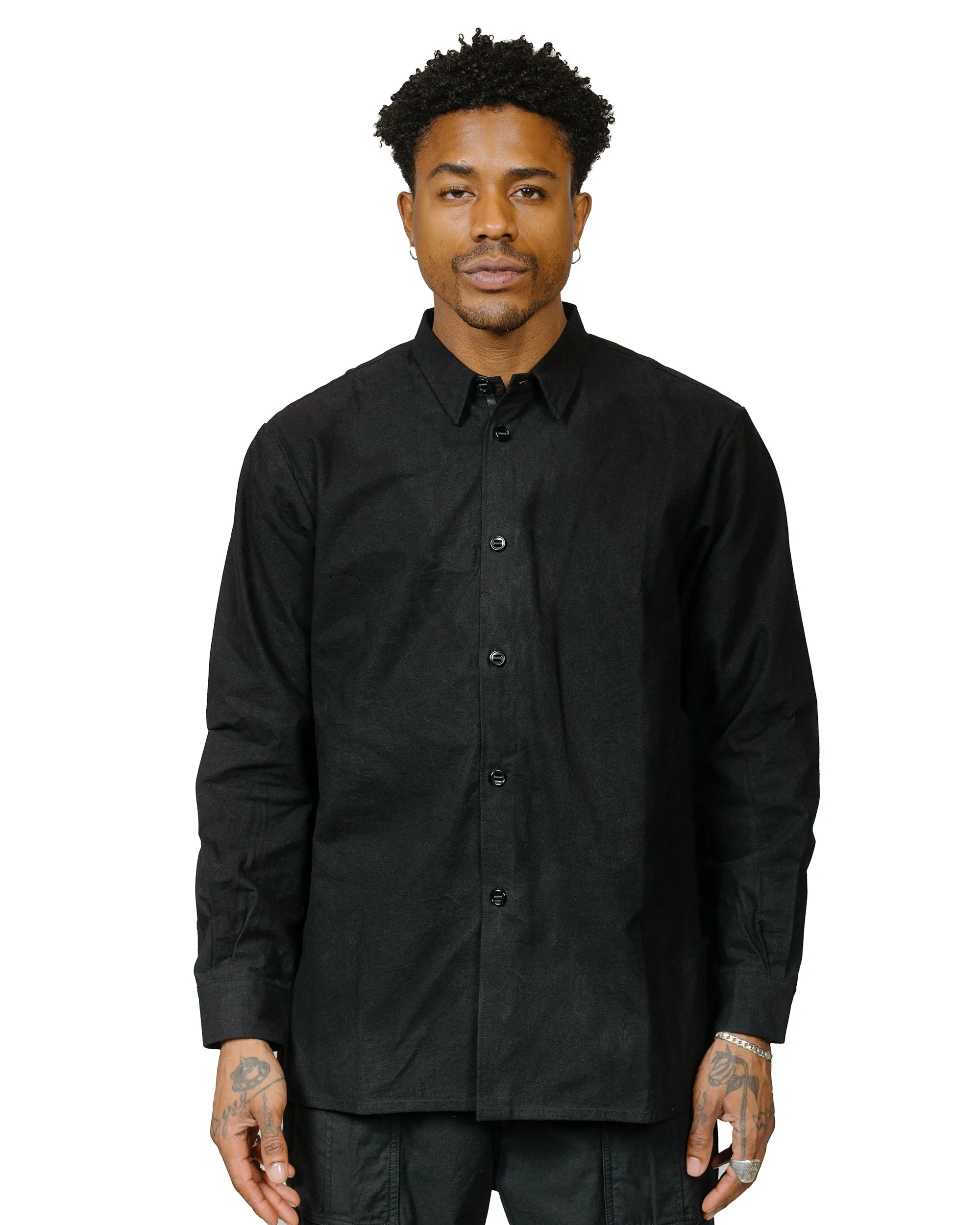 MAN-TLE R0 Shirt-1 Black Wax sold by Lost & Found product image thumbnail 2