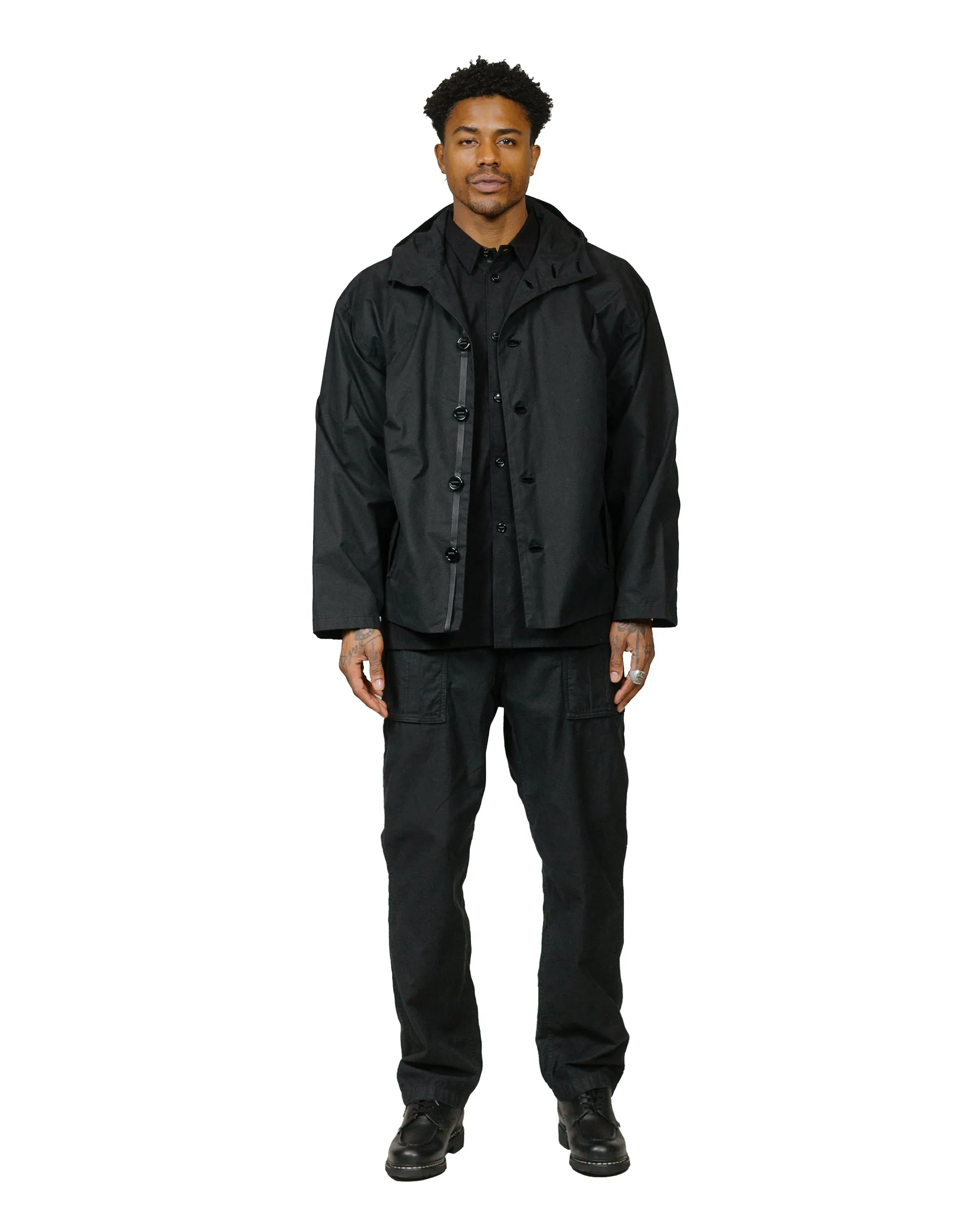 MAN-TLE R0 Shirt-1 Black Wax sold by Lost & Found product image thumbnail 4