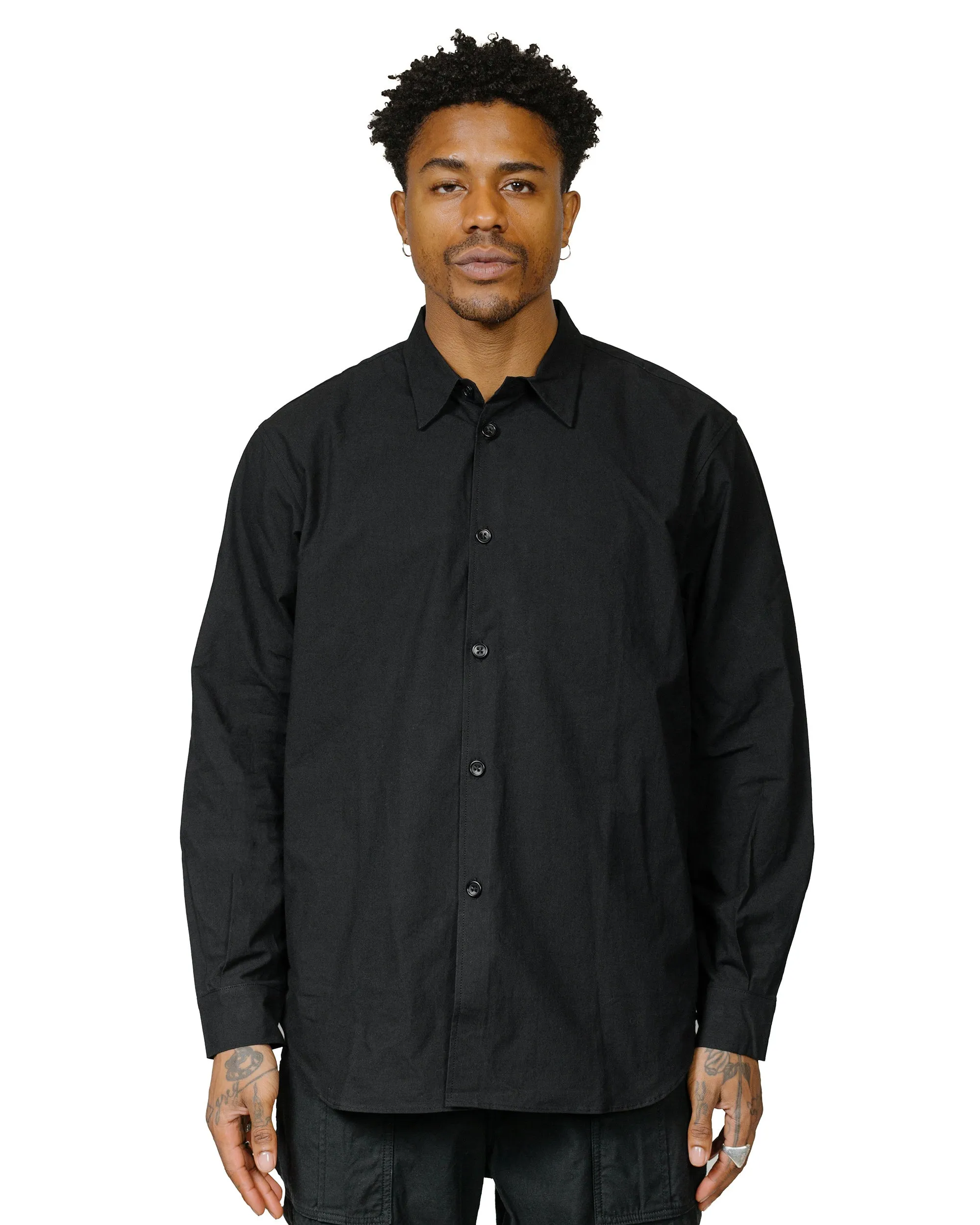 MAN-TLE R0S8 'Weather Shirt' Black Weather sold by Lost & Found product image thumbnail 2