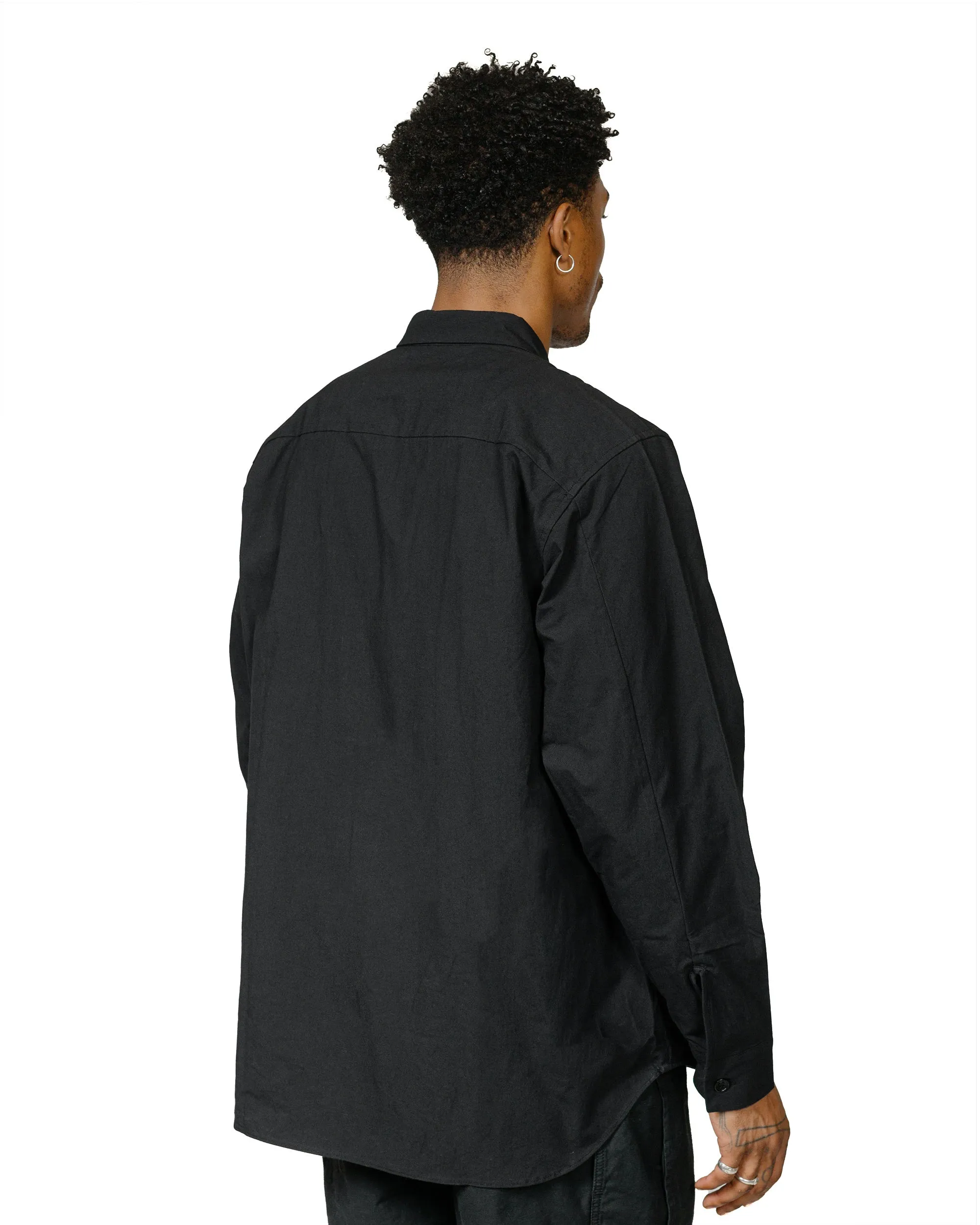 MAN-TLE R0S8 'Weather Shirt' Black Weather sold by Lost & Found product image thumbnail 3