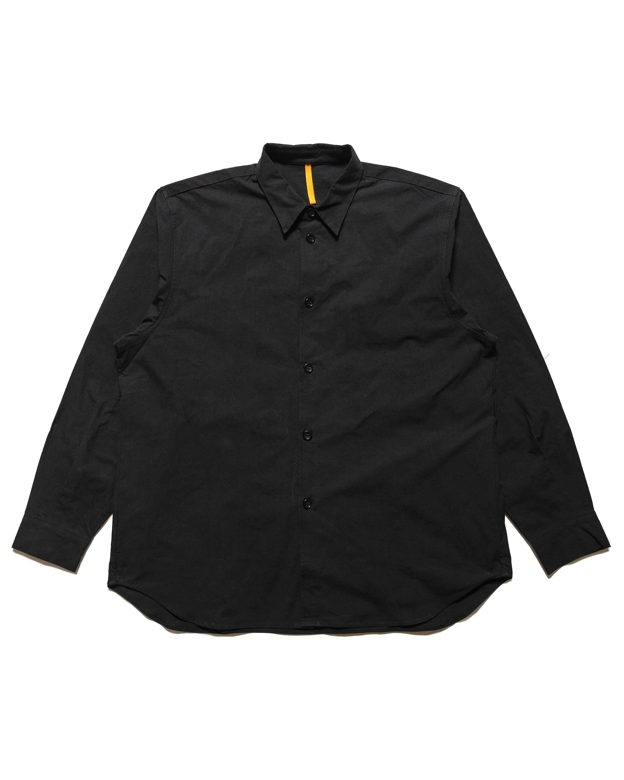 MAN-TLE R0S8 'Weather Shirt' Black Weather sold by Lost & Found