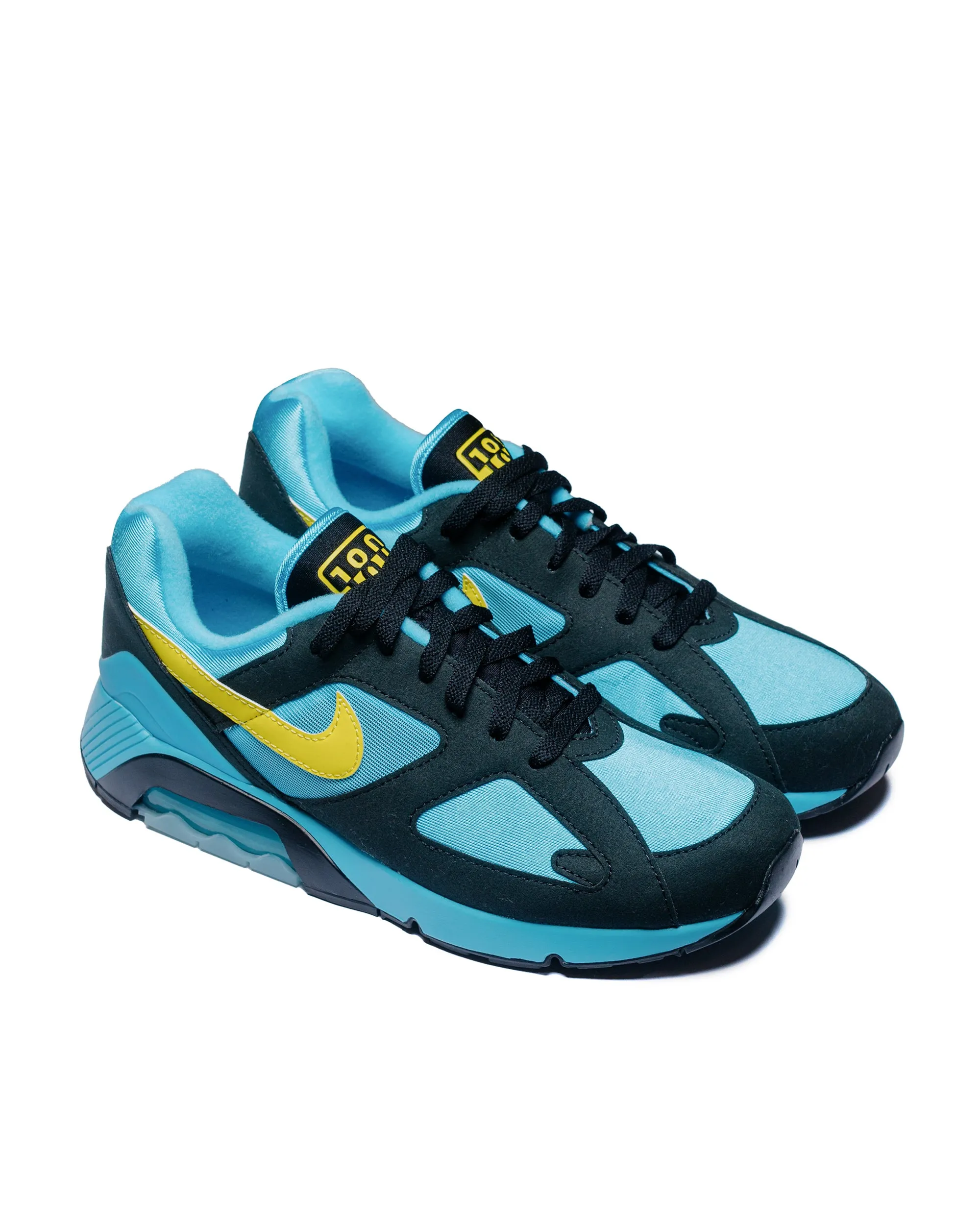 Nike Air Max 180 Baltic Blue/Lightning/Black sold by Lost & Found product image thumbnail 2