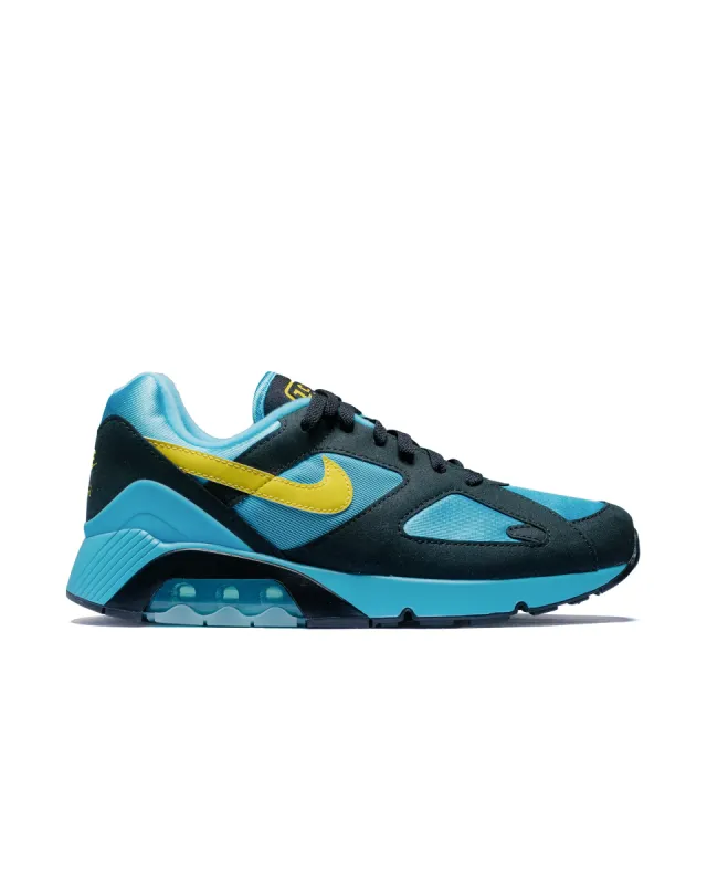 Nike Air Max 180 Baltic Blue/Lightning/Black made by Nike
